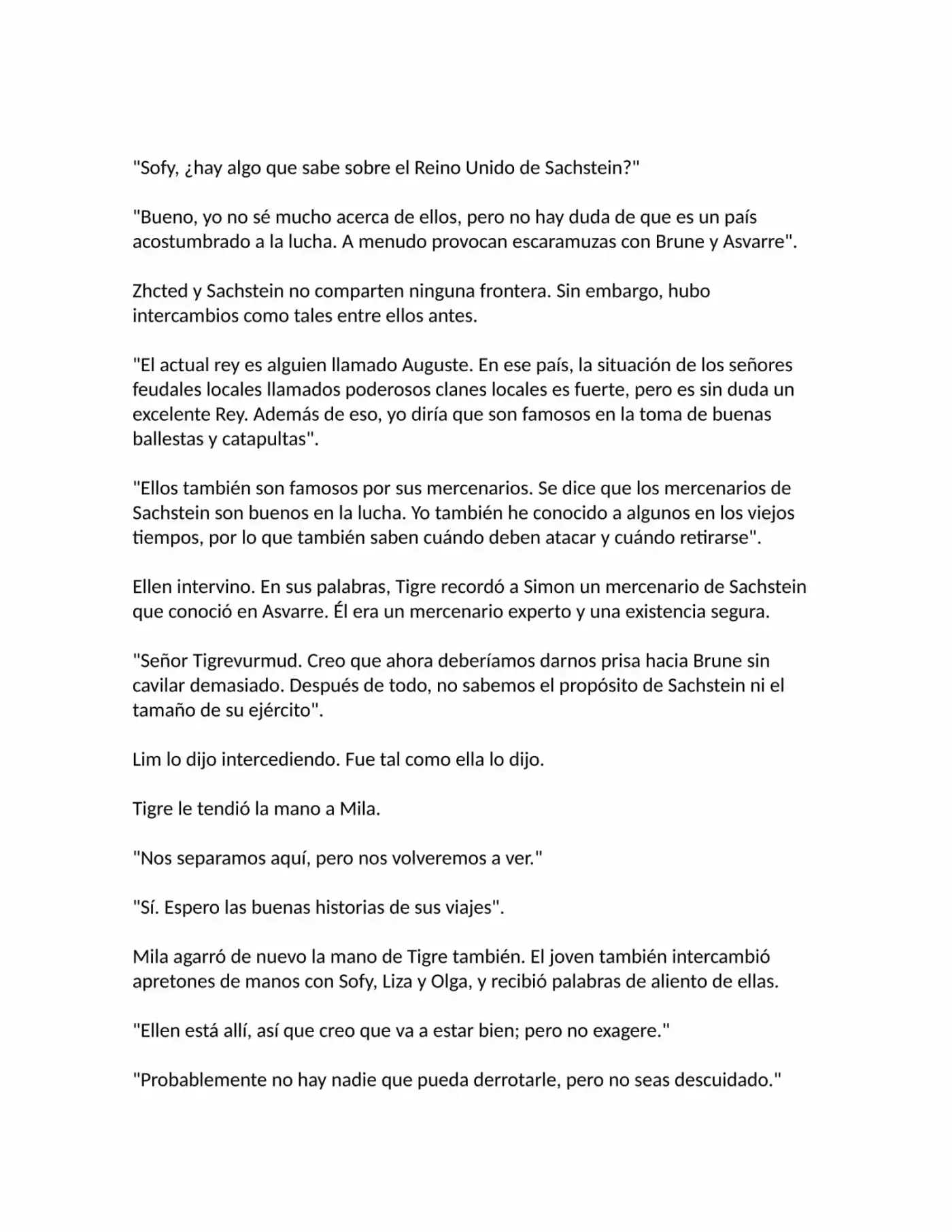 Madan No Ō To Vanadis (Novela) - Capítulo 50 - Página 11 - LectorTMOo