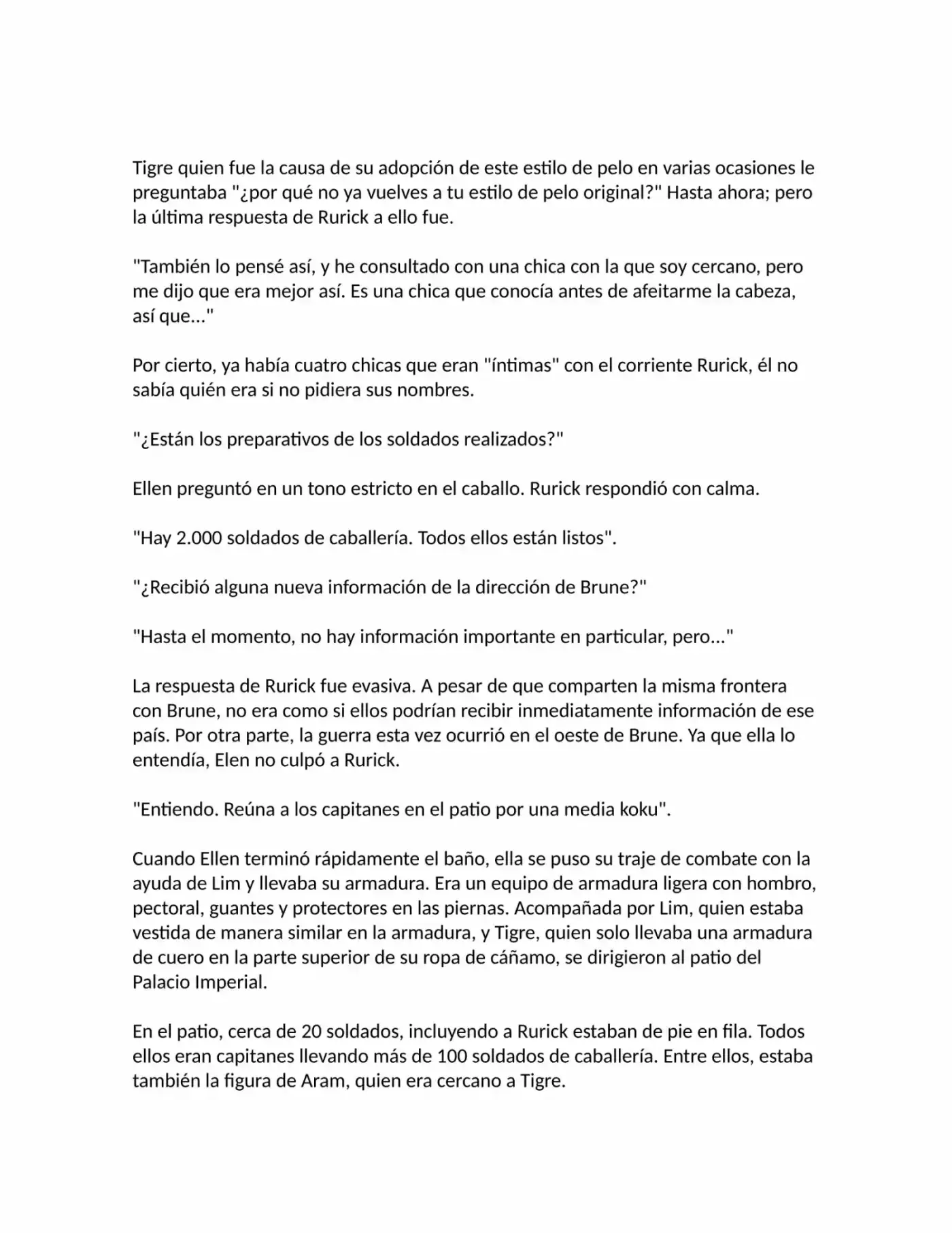 Madan No Ō To Vanadis (Novela) - Capítulo 50 - Página 14 - LectorTMOo