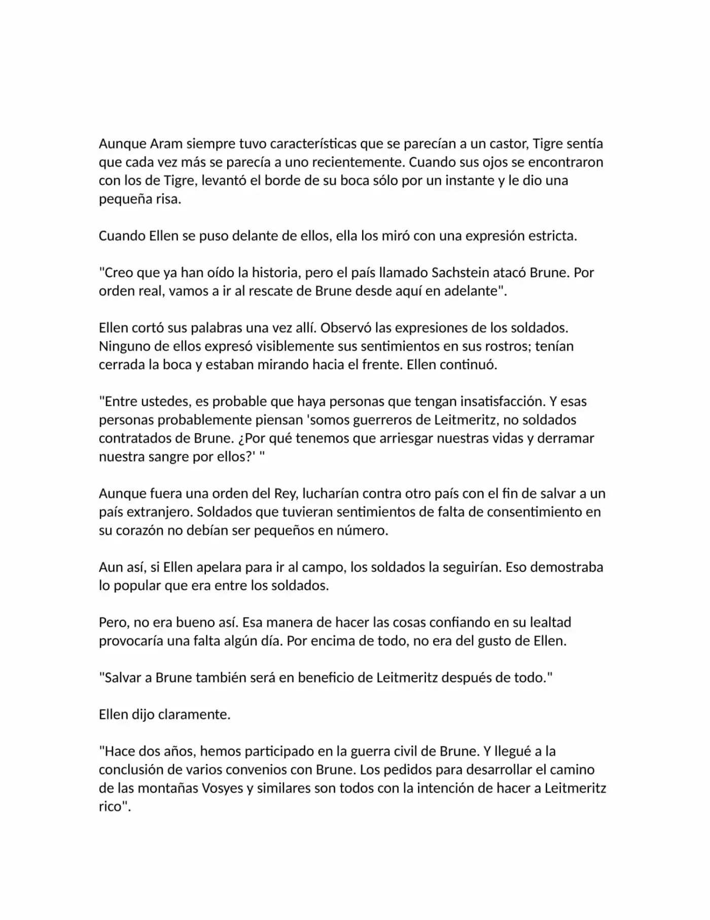 Madan No Ō To Vanadis (Novela) - Capítulo 50 - Página 15 - LectorTMOo