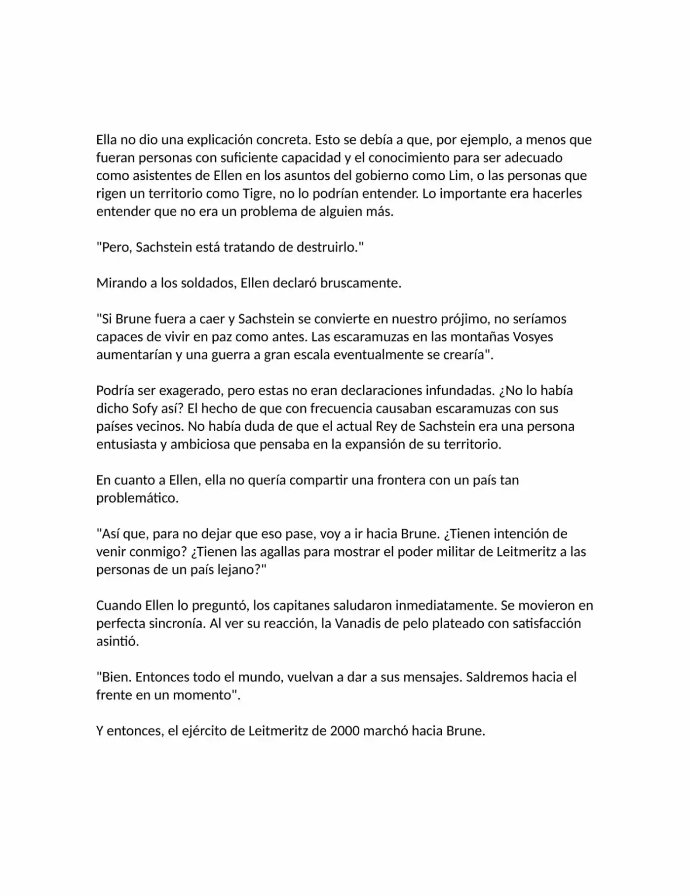 Madan No Ō To Vanadis (Novela) - Capítulo 50 - Página 16 - LectorTMOo