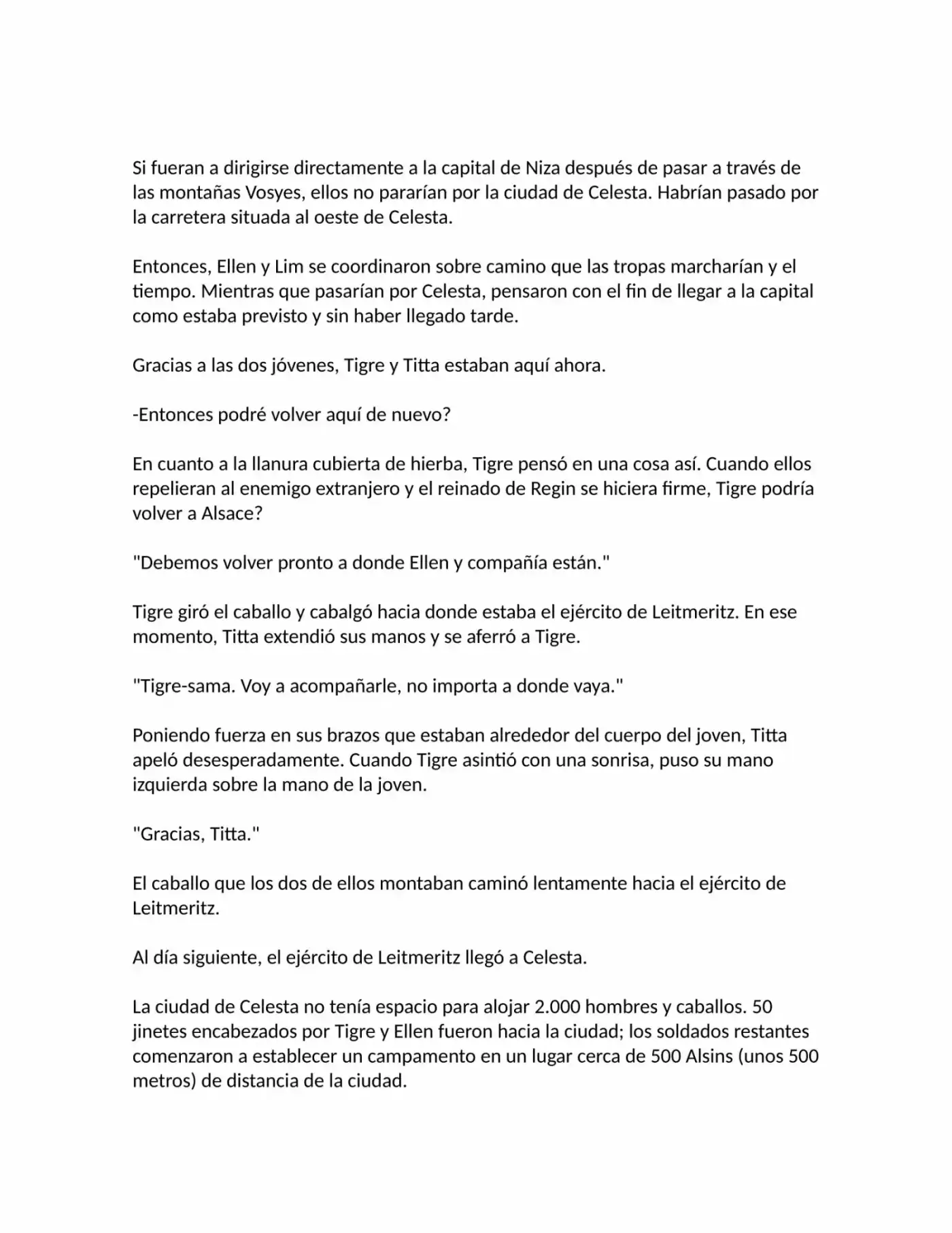 Madan No Ō To Vanadis (Novela) - Capítulo 50 - Página 19 - LectorTMOo