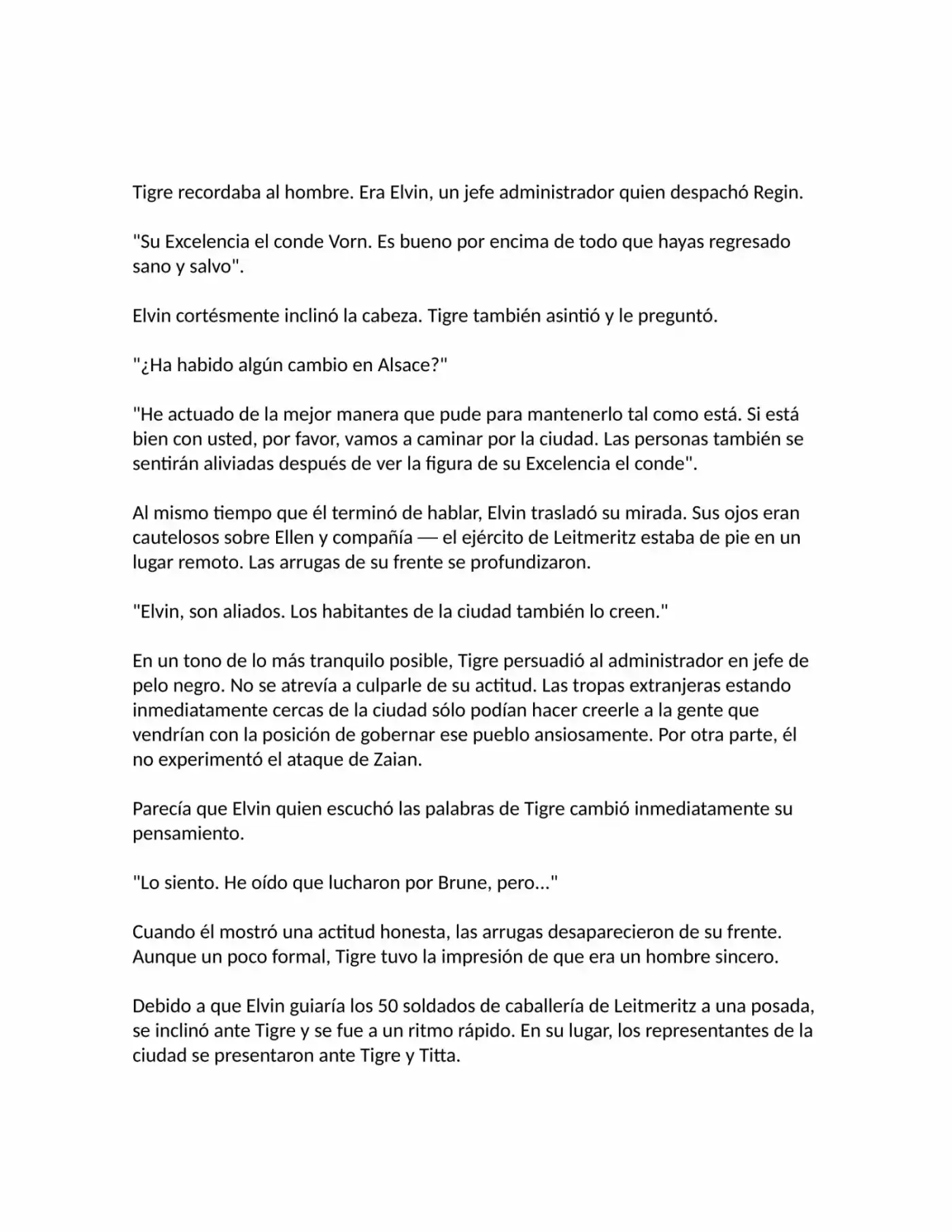 Madan No Ō To Vanadis (Novela) - Capítulo 50 - Página 22 - LectorTMOo
