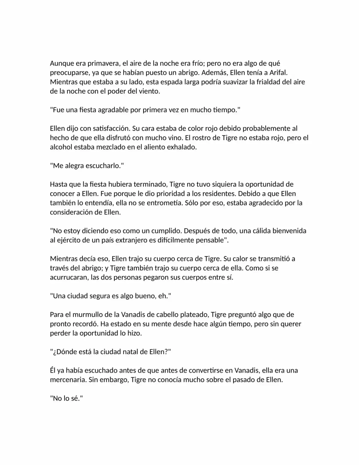 Madan No Ō To Vanadis (Novela) - Capítulo 50 - Página 25 - LectorTMOo