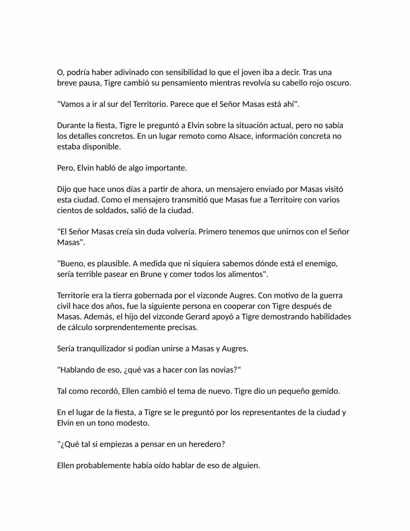 Madan No Ō To Vanadis (Novela) - Capítulo 50 - Página 28 - LectorTMOo