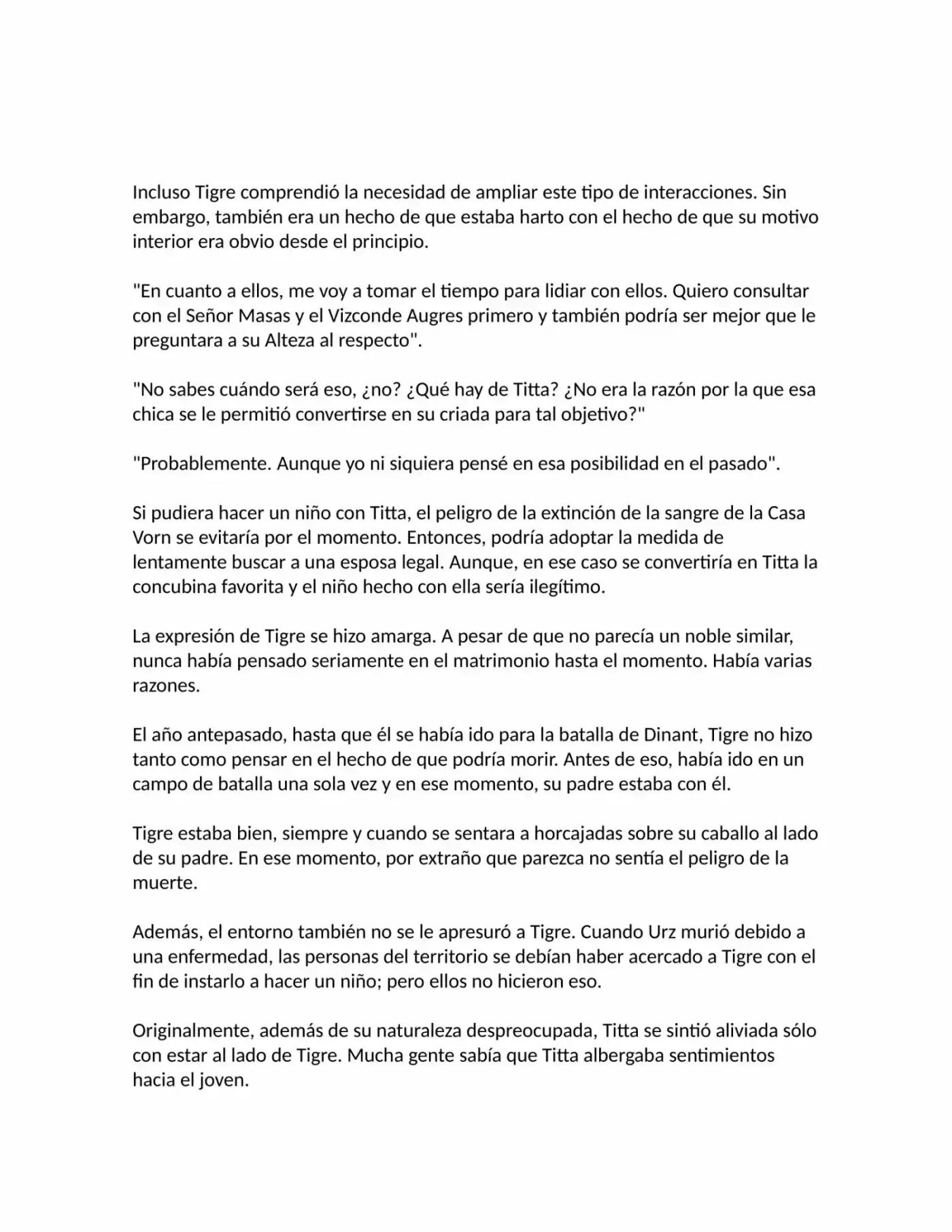Madan No Ō To Vanadis (Novela) - Capítulo 50 - Página 31 - LectorTMOo