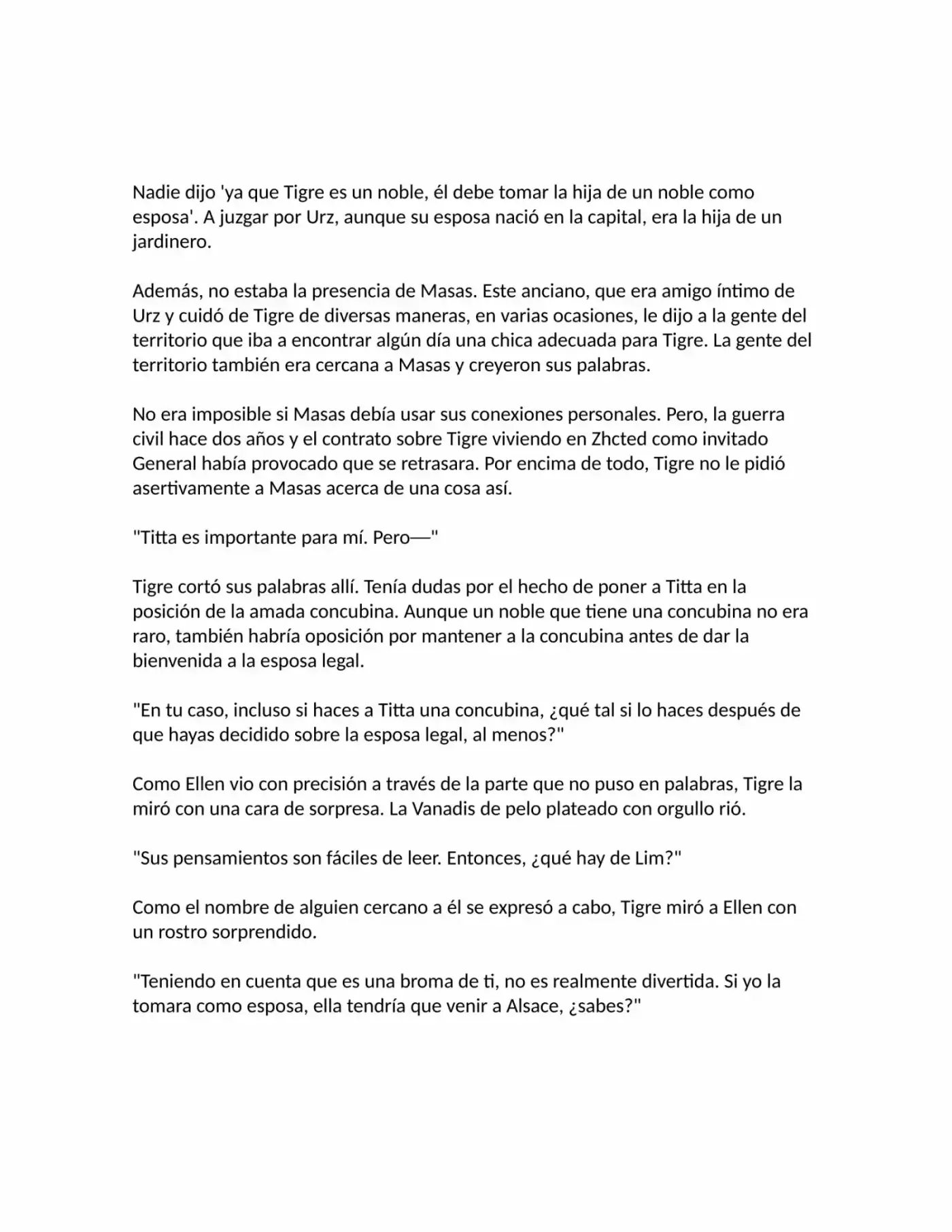 Madan No Ō To Vanadis (Novela) - Capítulo 50 - Página 32 - LectorTMOo