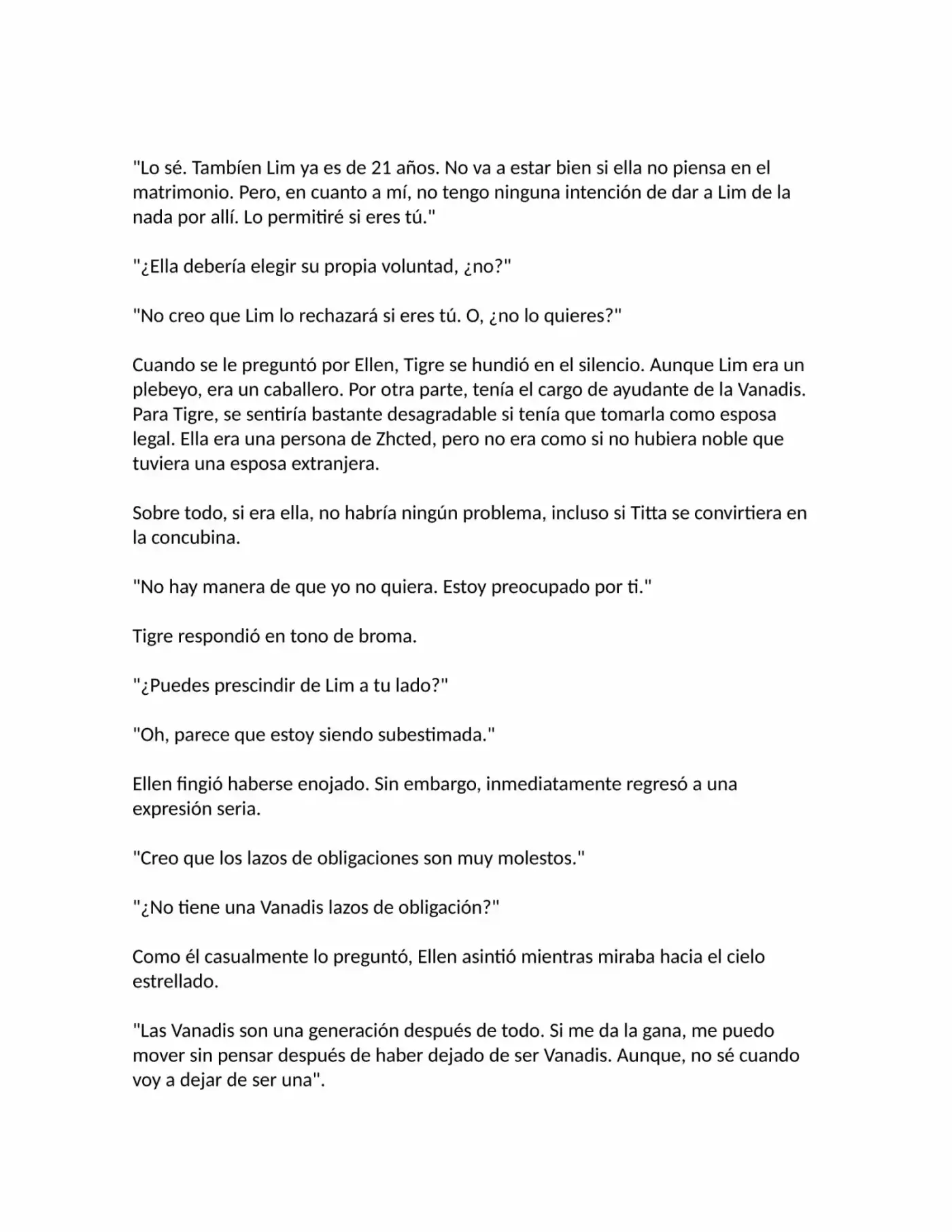 Madan No Ō To Vanadis (Novela) - Capítulo 50 - Página 33 - LectorTMOo