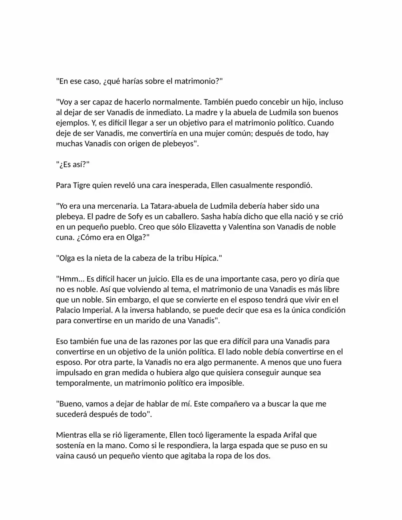 Madan No Ō To Vanadis (Novela) - Capítulo 50 - Página 34 - LectorTMOo