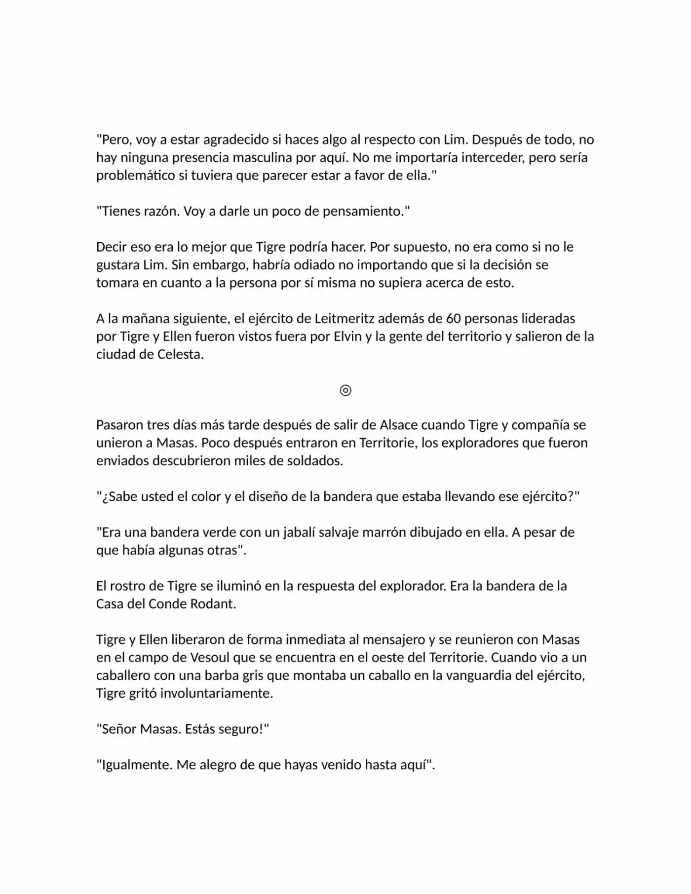 Madan No Ō To Vanadis (Novela) - Capítulo 50 - Página 35 - LectorTMOo