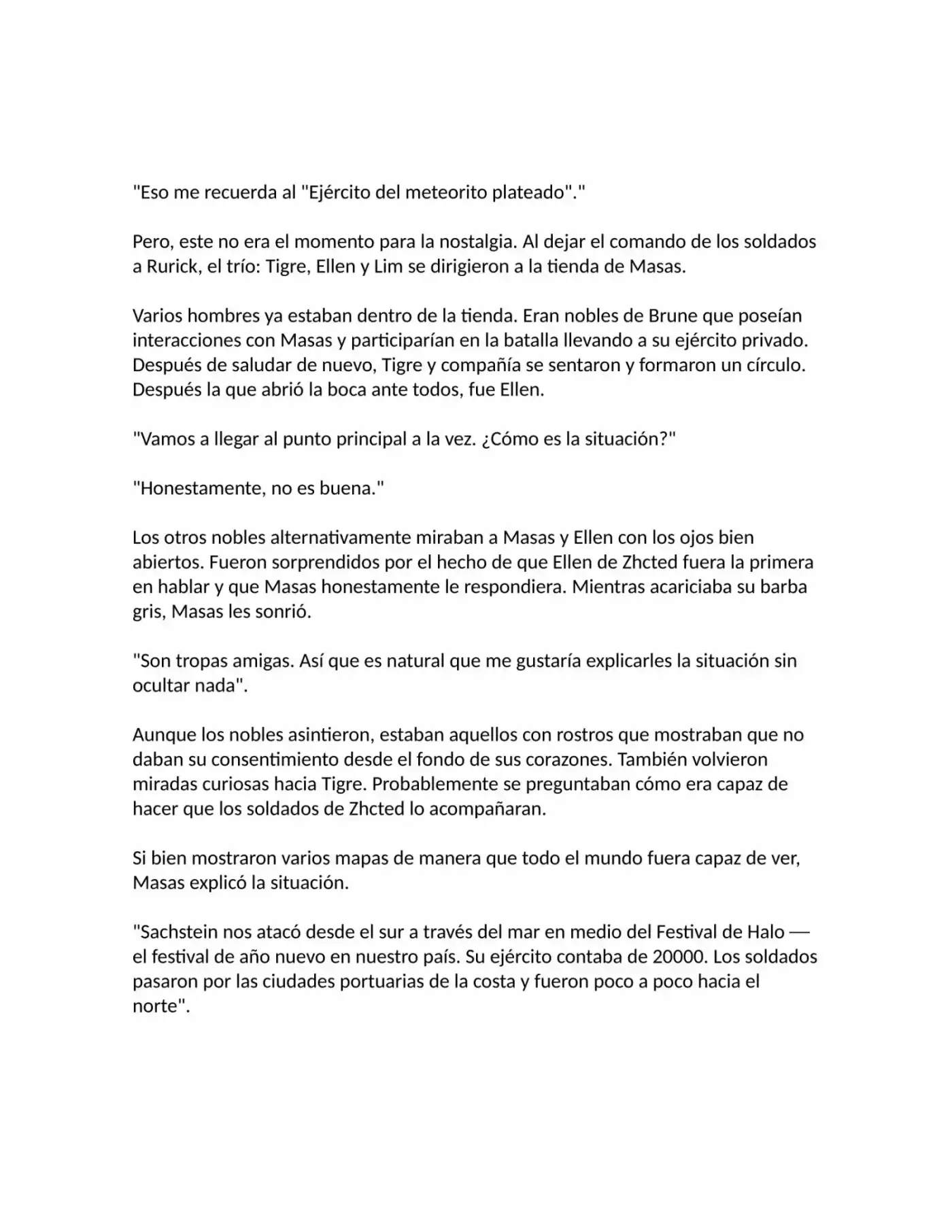 Madan No Ō To Vanadis (Novela) - Capítulo 50 - Página 39 - LectorTMOo