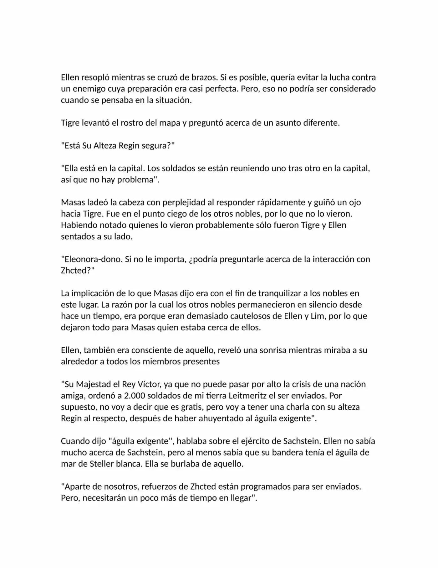 Madan No Ō To Vanadis (Novela) - Capítulo 50 - Página 44 - LectorTMOo