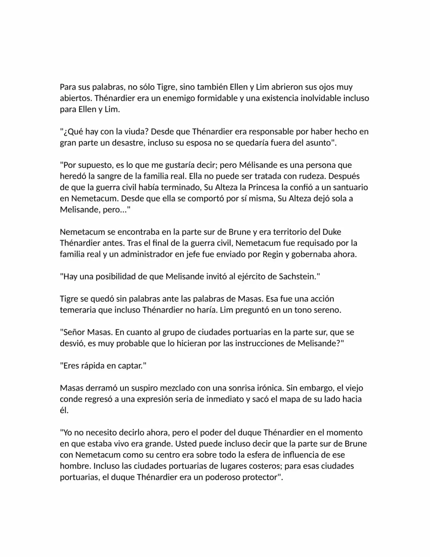 Madan No Ō To Vanadis (Novela) - Capítulo 50 - Página 46 - LectorTMOo