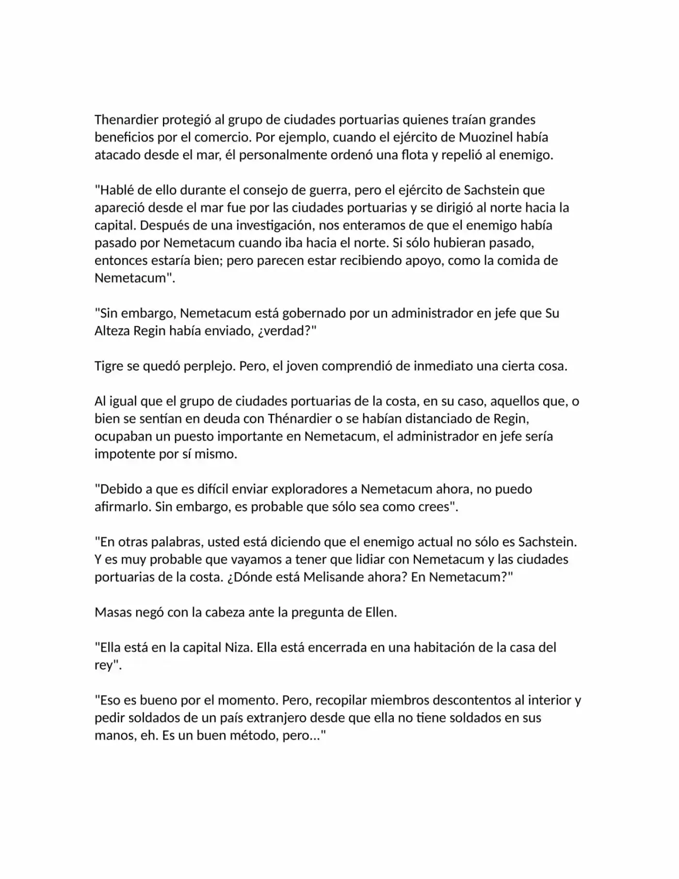 Madan No Ō To Vanadis (Novela) - Capítulo 50 - Página 47 - LectorTMOo