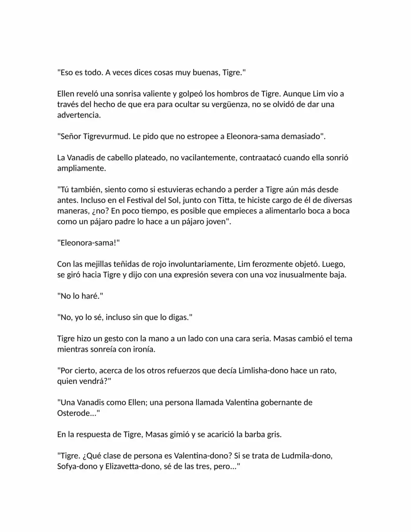Madan No Ō To Vanadis (Novela) - Capítulo 50 - Página 49 - LectorTMOo