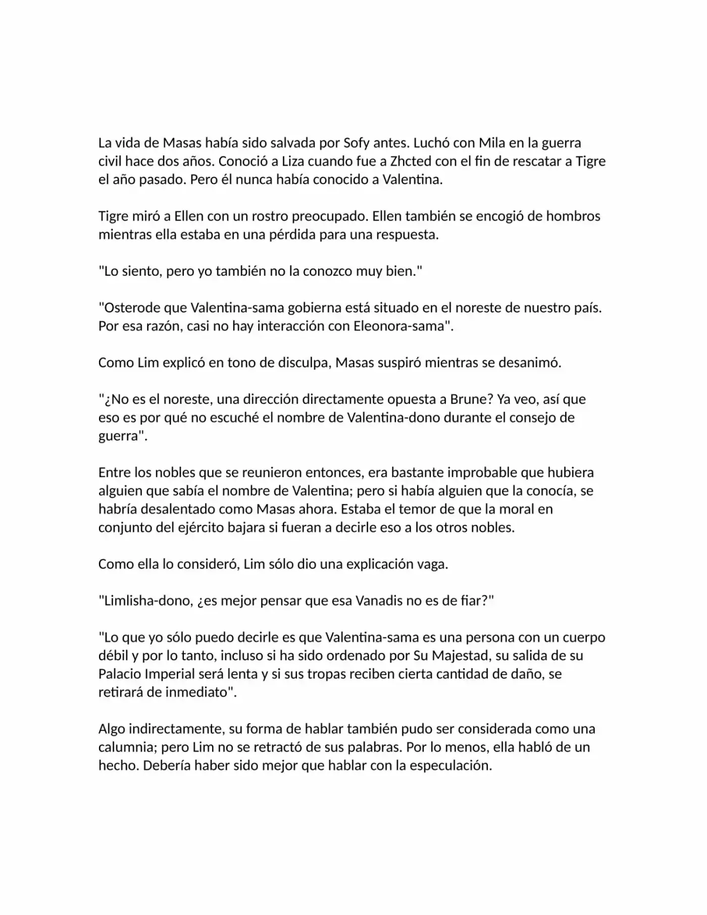 Madan No Ō To Vanadis (Novela) - Capítulo 50 - Página 50 - LectorTMOo