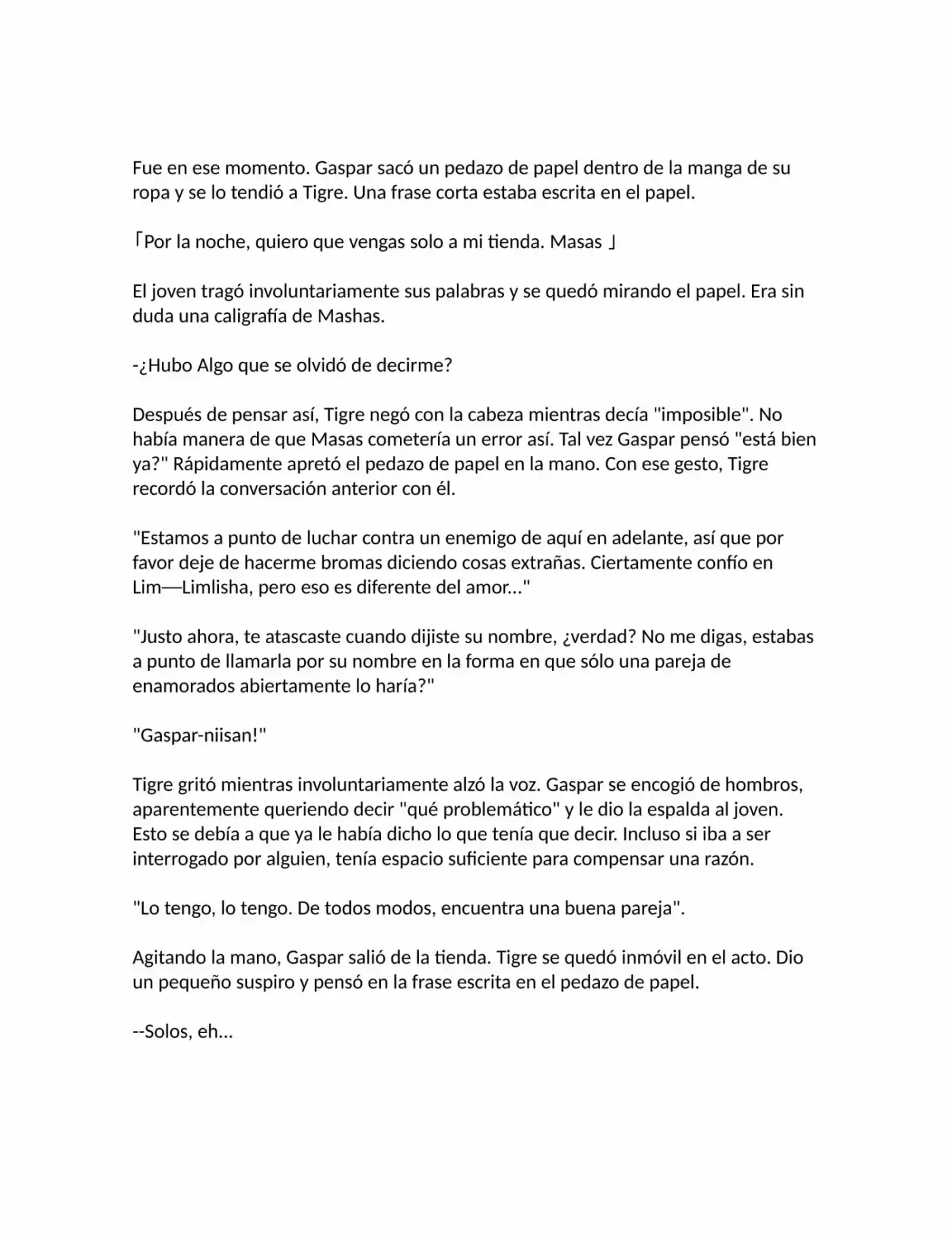 Madan No Ō To Vanadis (Novela) - Capítulo 50 - Página 54 - LectorTMOo