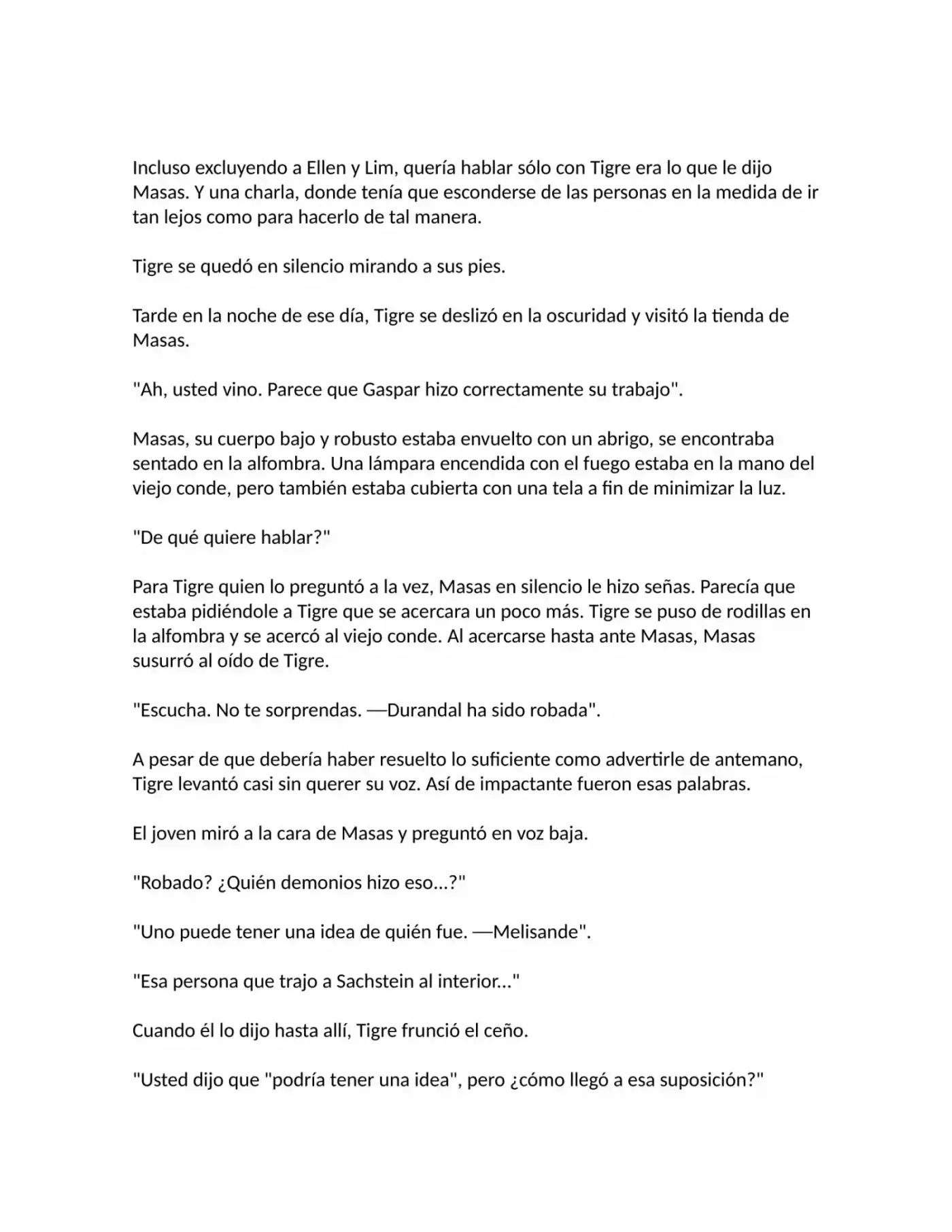 Madan No Ō To Vanadis (Novela) - Capítulo 50 - Página 55 - LectorTMOo