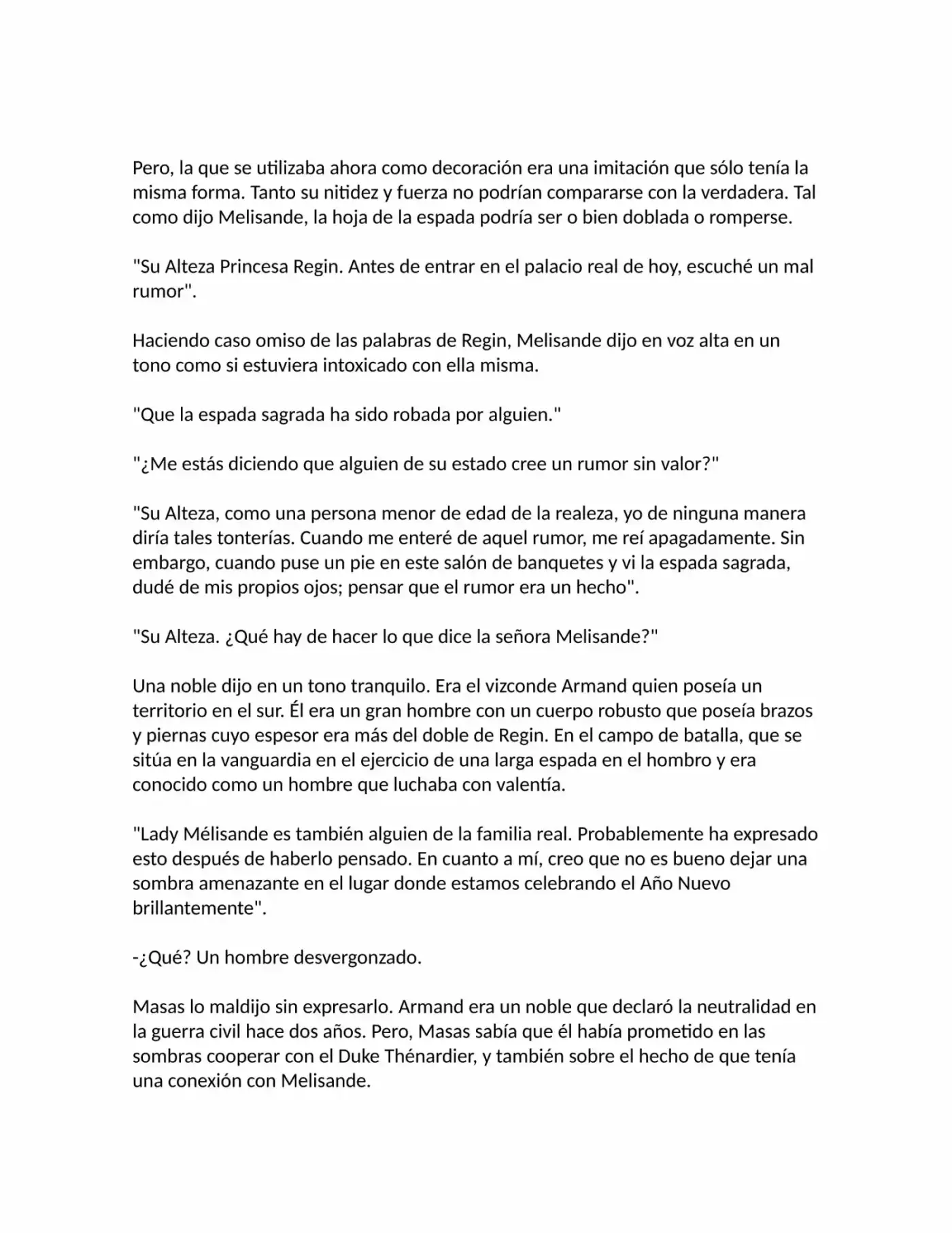 Madan No Ō To Vanadis (Novela) - Capítulo 50 - Página 61 - LectorTMOo