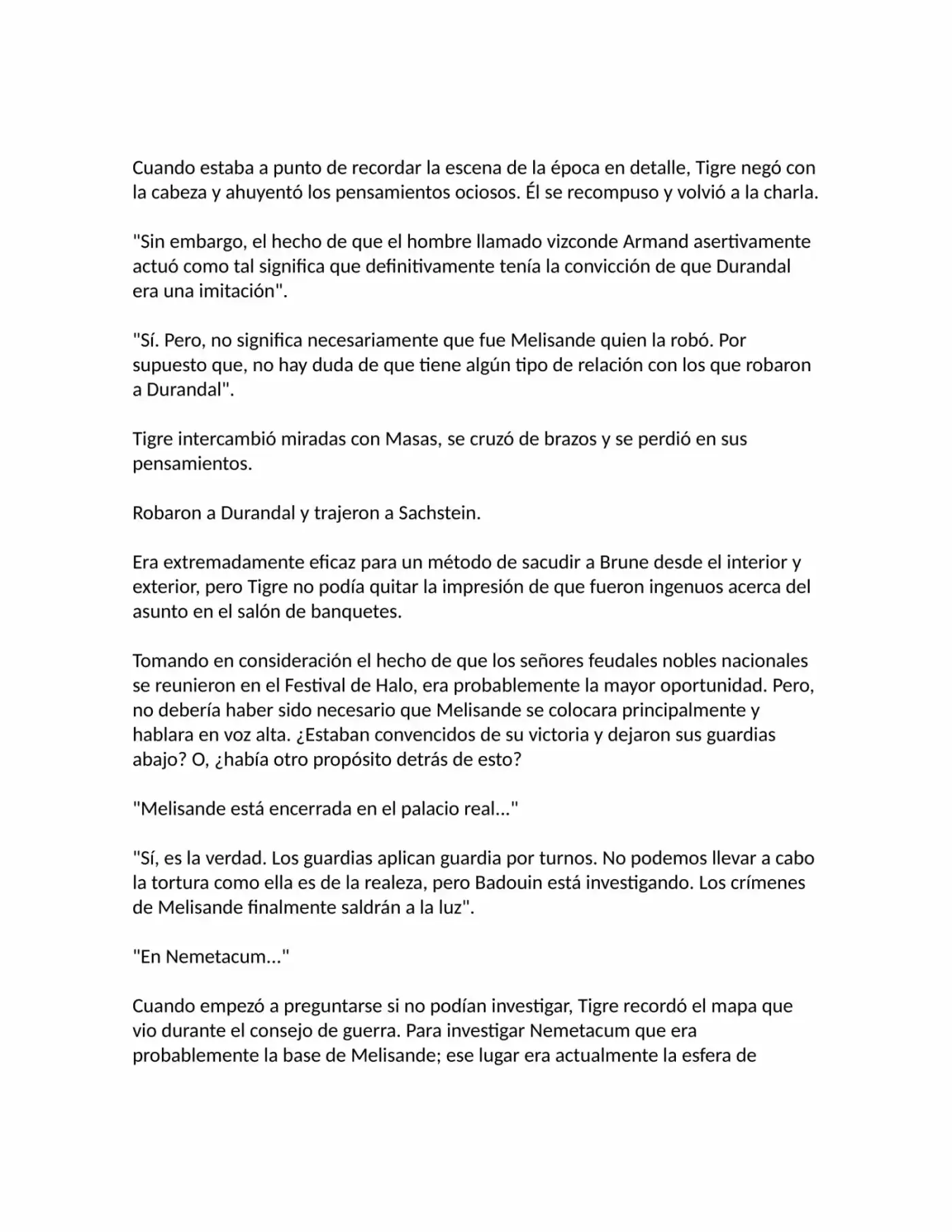 Madan No Ō To Vanadis (Novela) - Capítulo 50 - Página 67 - LectorTMOo