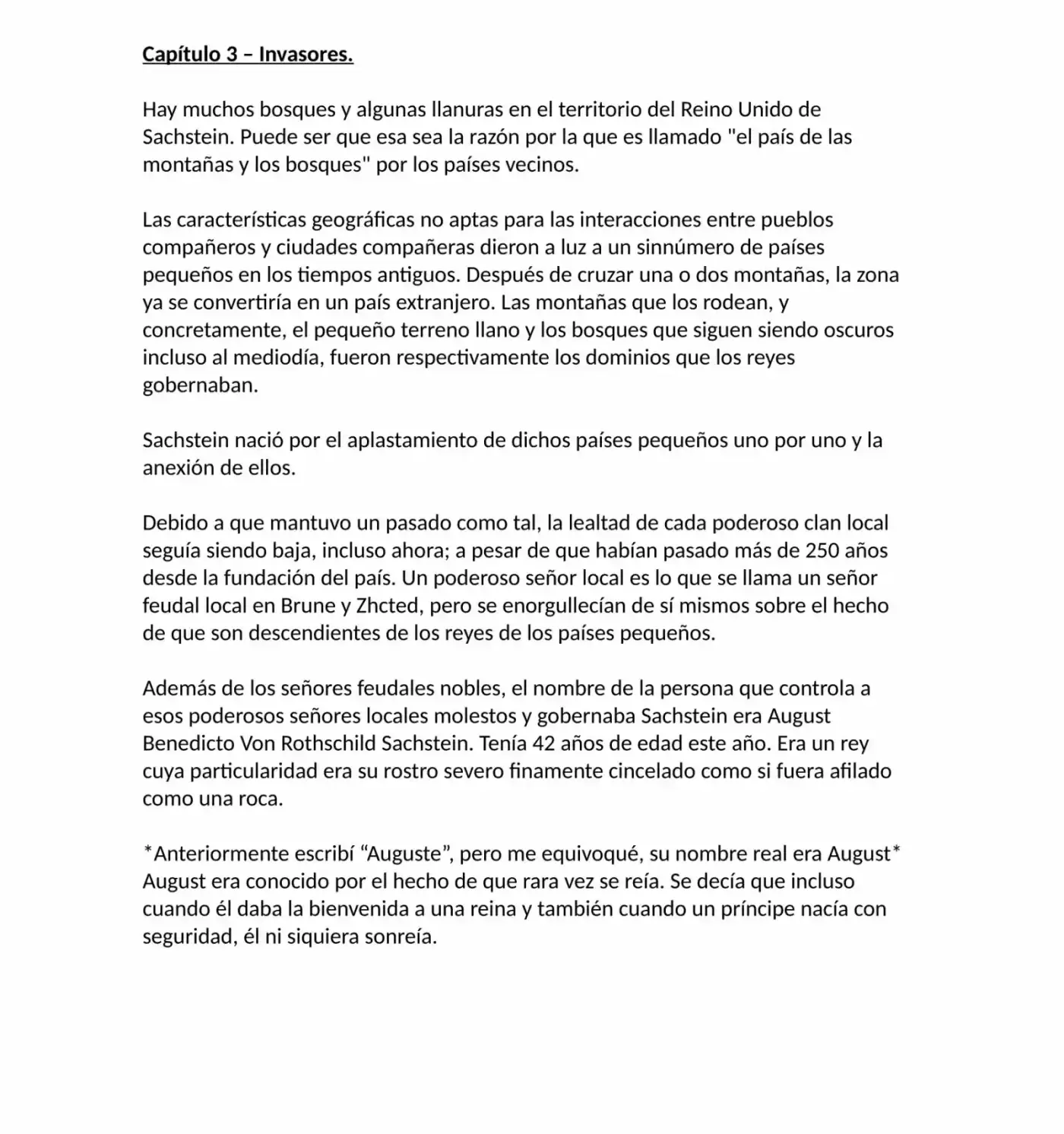 Madan No Ō To Vanadis (Novela) - Capítulo 51 - Página 1 - LectorTMOo