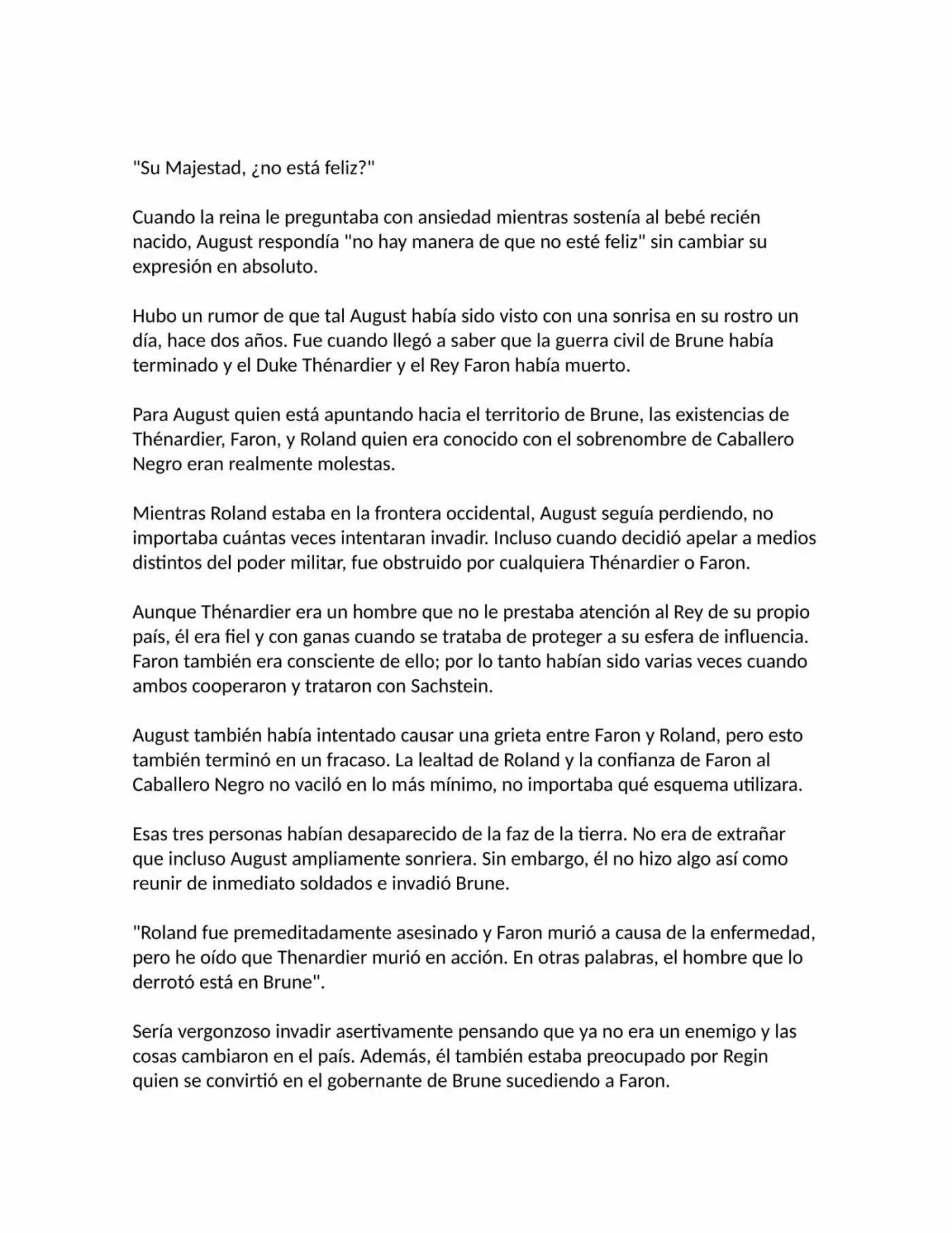 Madan No Ō To Vanadis (Novela) - Capítulo 51 - Página 2 - LectorTMOo