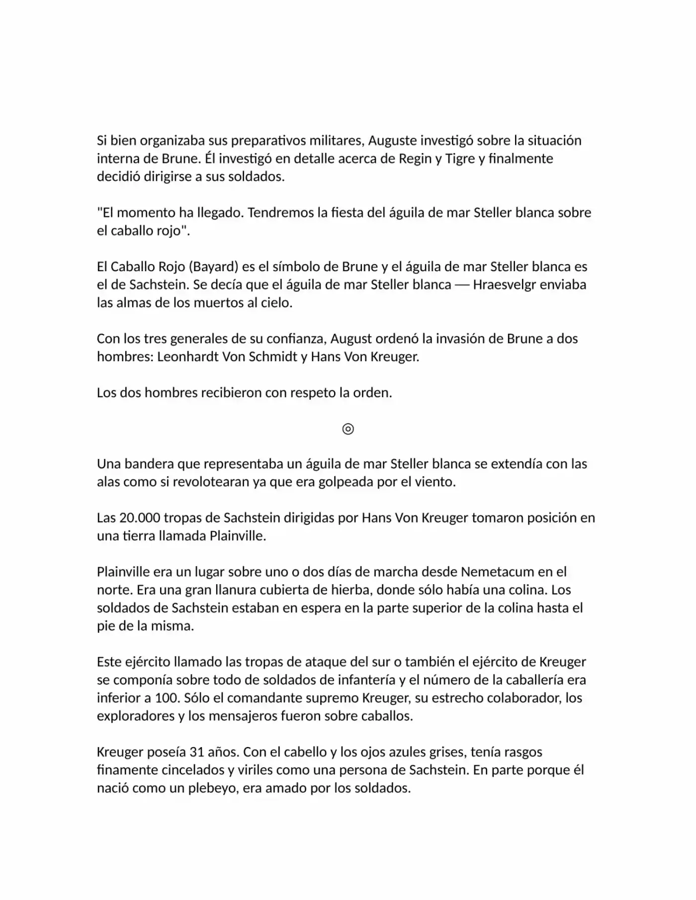 Madan No Ō To Vanadis (Novela) - Capítulo 51 - Página 3 - LectorTMOo