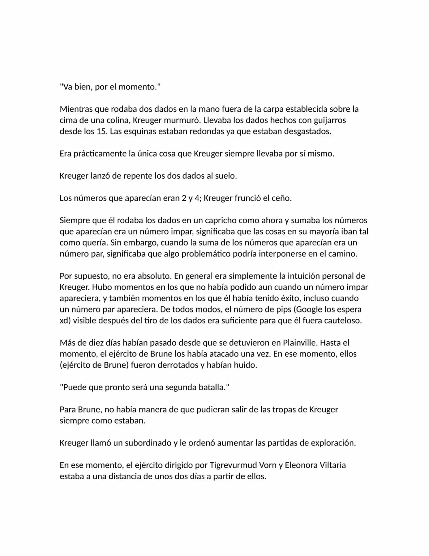 Madan No Ō To Vanadis (Novela) - Capítulo 51 - Página 4 - LectorTMOo