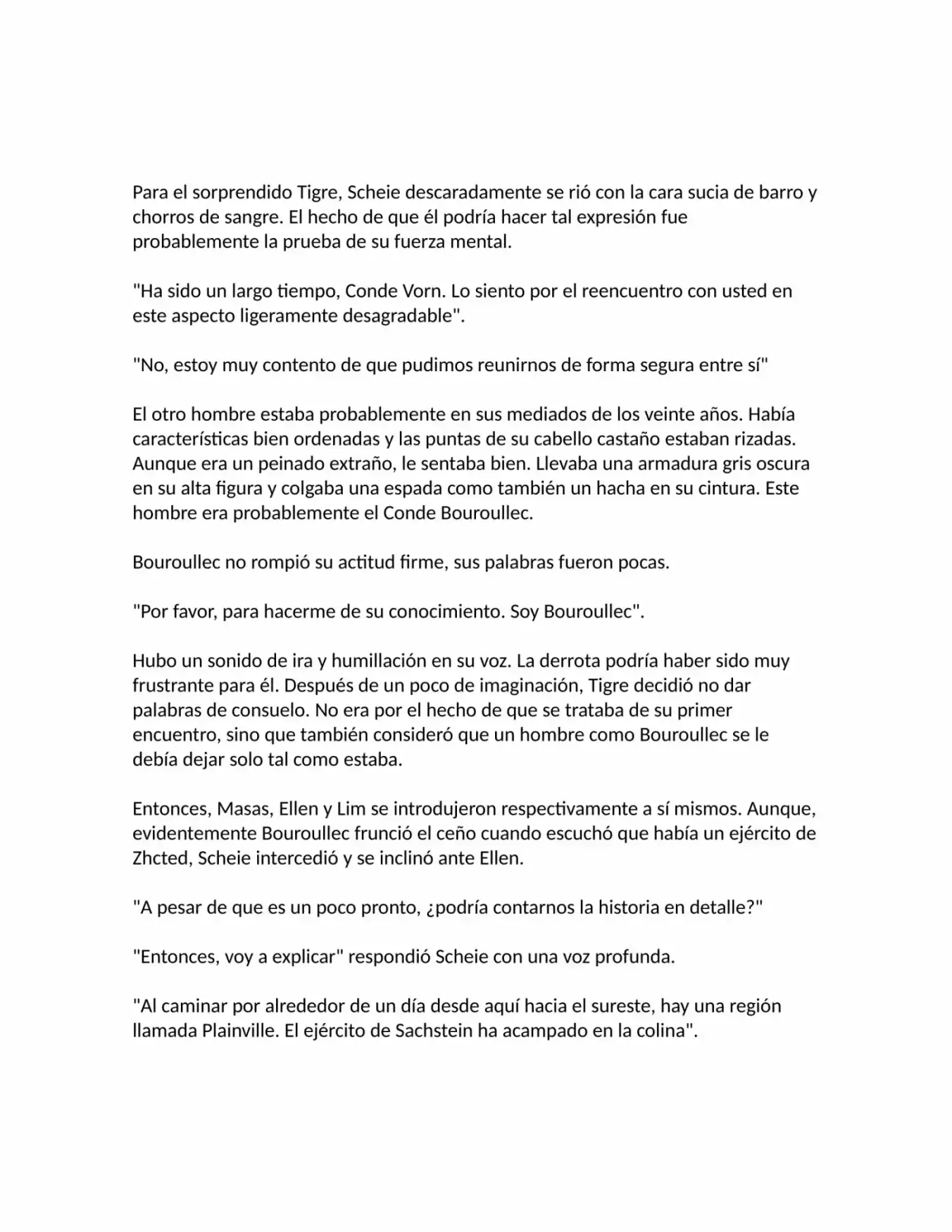 Madan No Ō To Vanadis (Novela) - Capítulo 51 - Página 6 - LectorTMOo