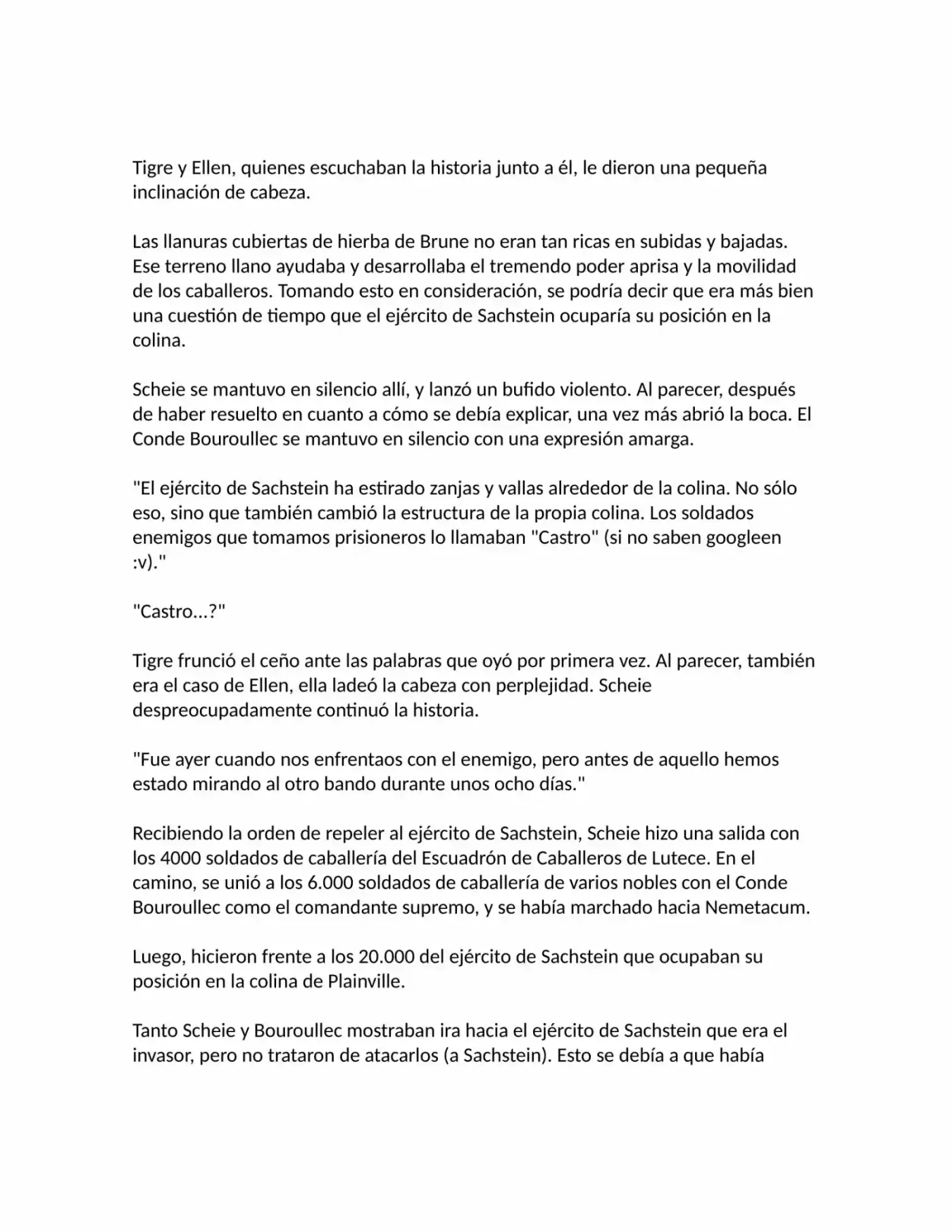 Madan No Ō To Vanadis (Novela) - Capítulo 51 - Página 7 - LectorTMOo
