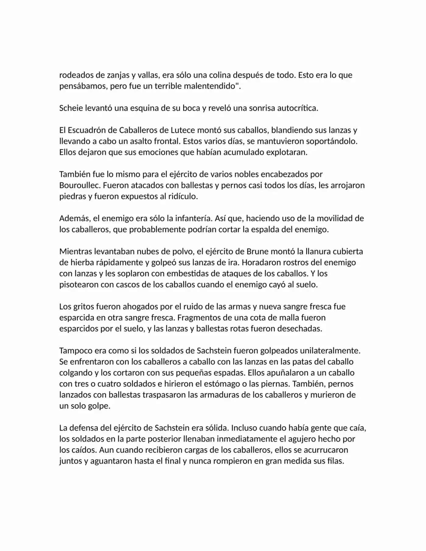 Madan No Ō To Vanadis (Novela) - Capítulo 51 - Página 9 - LectorTMOo