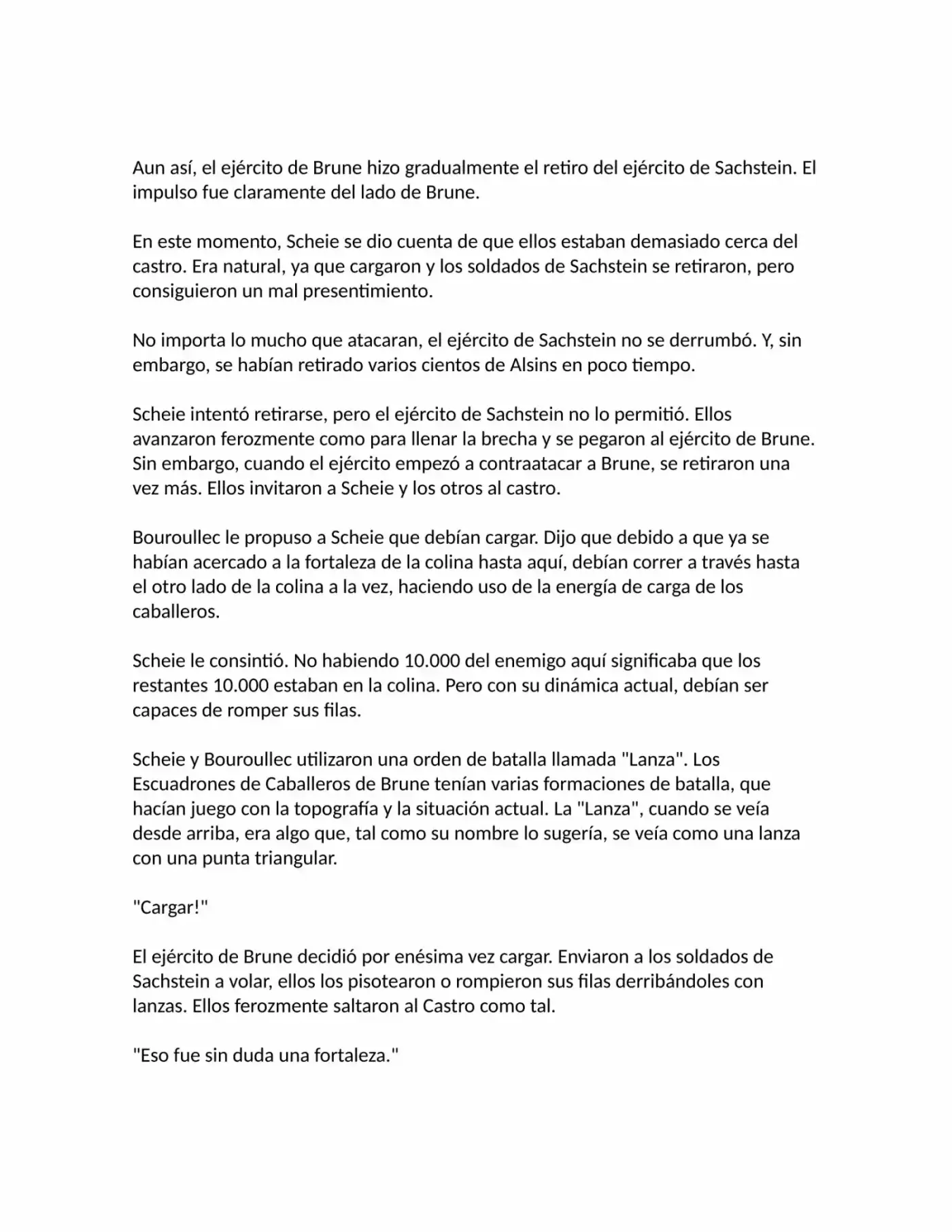 Madan No Ō To Vanadis (Novela) - Capítulo 51 - Página 10 - LectorTMOo
