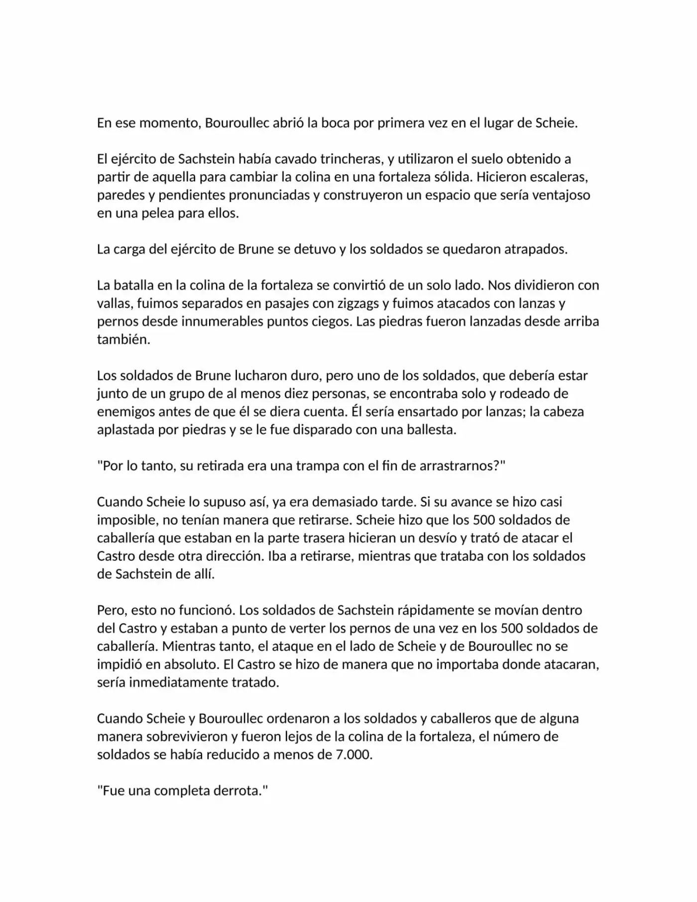 Madan No Ō To Vanadis (Novela) - Capítulo 51 - Página 11 - LectorTMOo