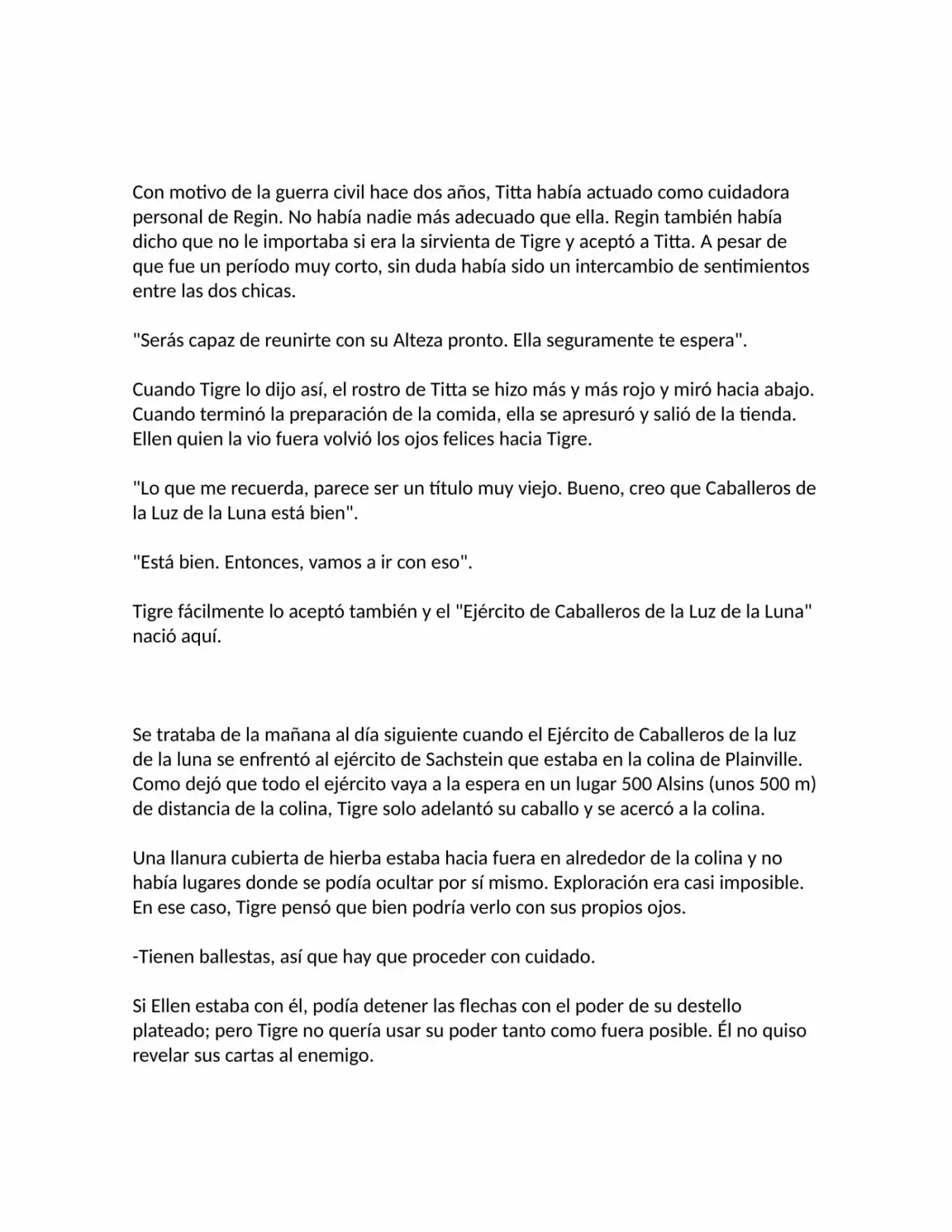 Madan No Ō To Vanadis (Novela) - Capítulo 51 - Página 15 - LectorTMOo