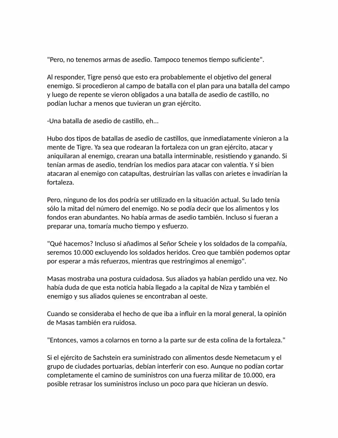 Madan No Ō To Vanadis (Novela) - Capítulo 51 - Página 17 - LectorTMOo