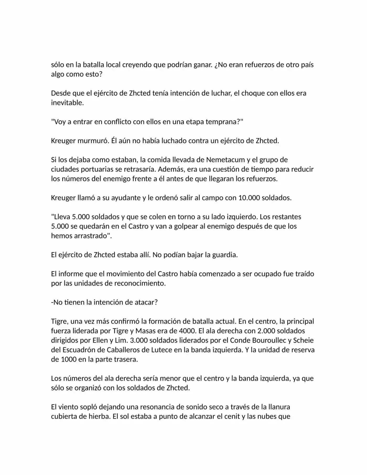 Madan No Ō To Vanadis (Novela) - Capítulo 51 - Página 22 - LectorTMOo
