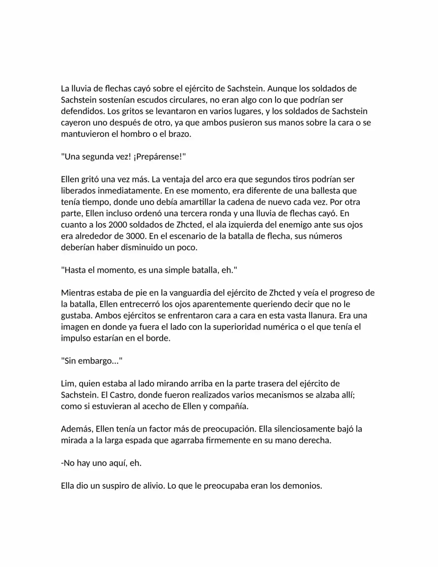 Madan No Ō To Vanadis (Novela) - Capítulo 51 - Página 25 - LectorTMOo