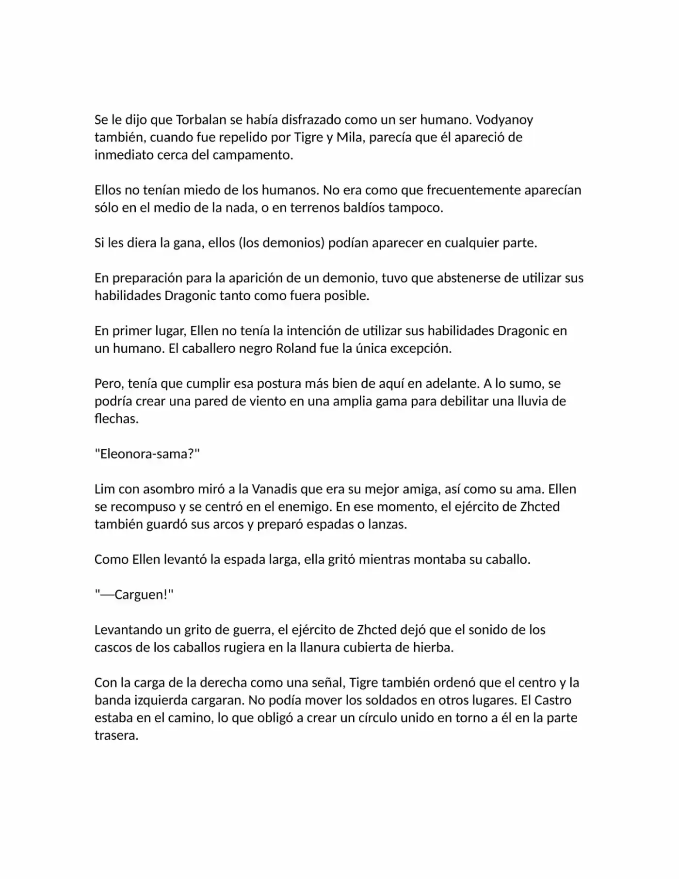 Madan No Ō To Vanadis (Novela) - Capítulo 51 - Página 26 - LectorTMOo
