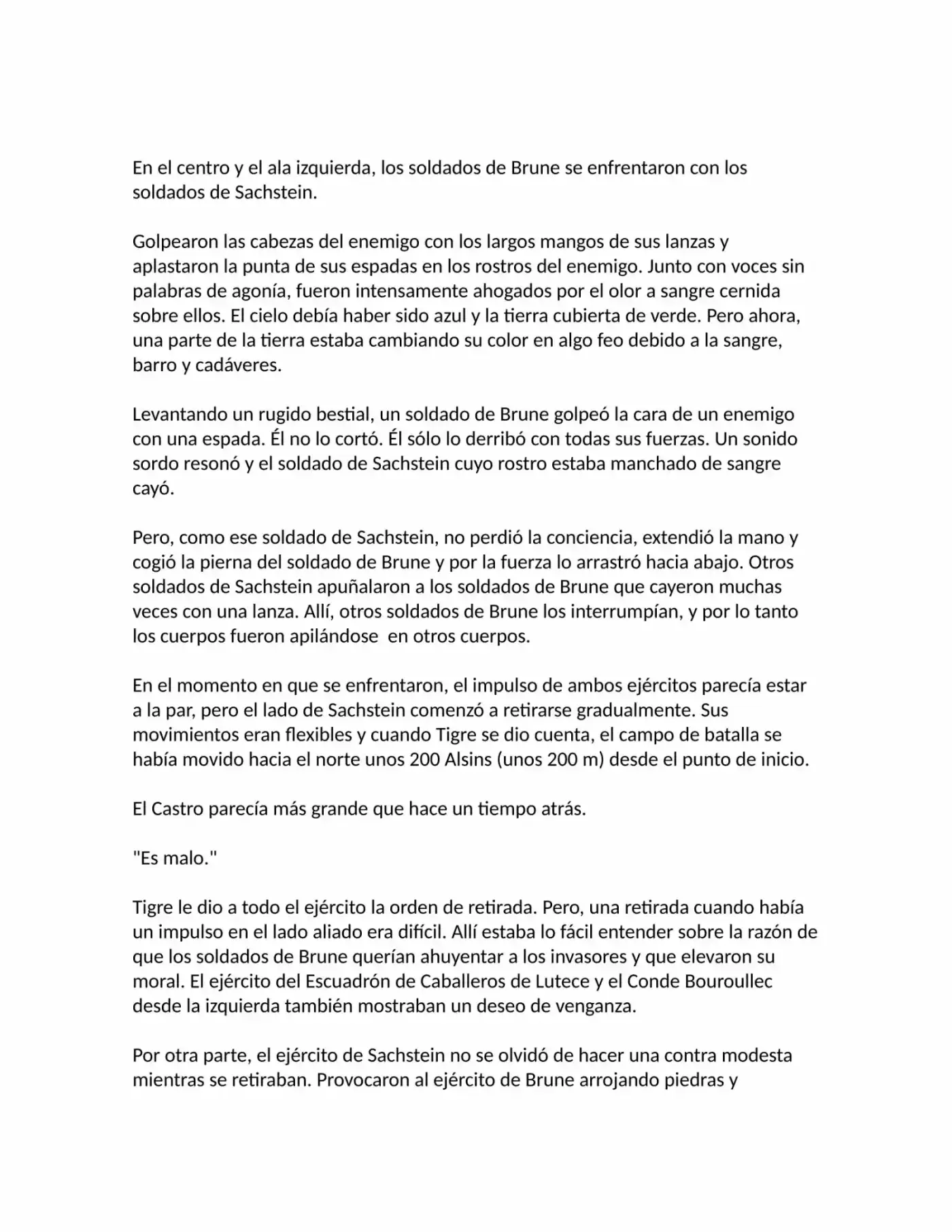 Madan No Ō To Vanadis (Novela) - Capítulo 51 - Página 27 - LectorTMOo