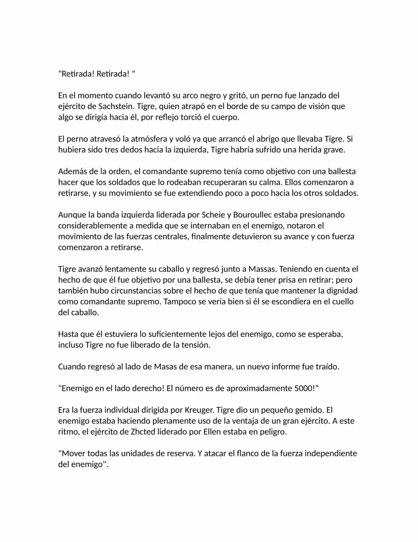 Madan No Ō To Vanadis (Novela) - Capítulo 51 - Página 29 - LectorTMOo