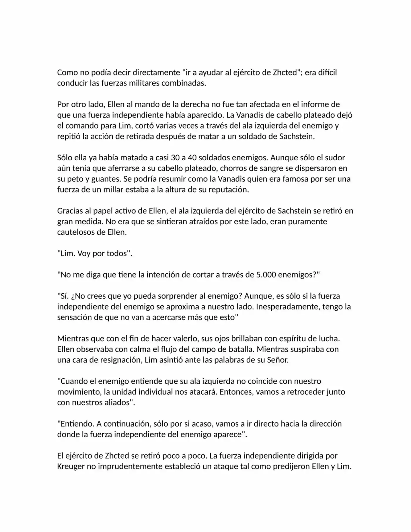 Madan No Ō To Vanadis (Novela) - Capítulo 51 - Página 30 - LectorTMOo