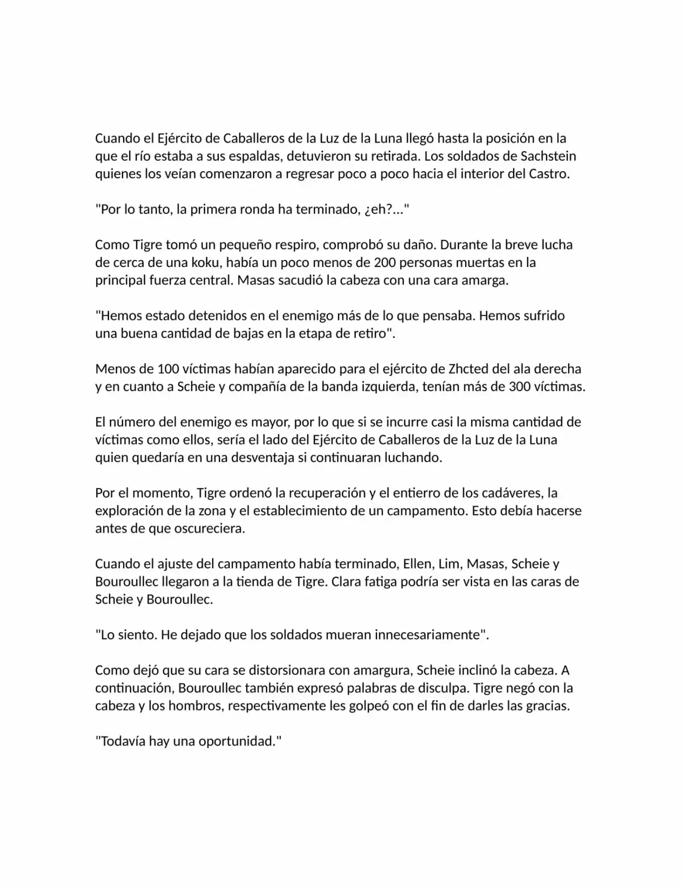 Madan No Ō To Vanadis (Novela) - Capítulo 51 - Página 31 - LectorTMOo