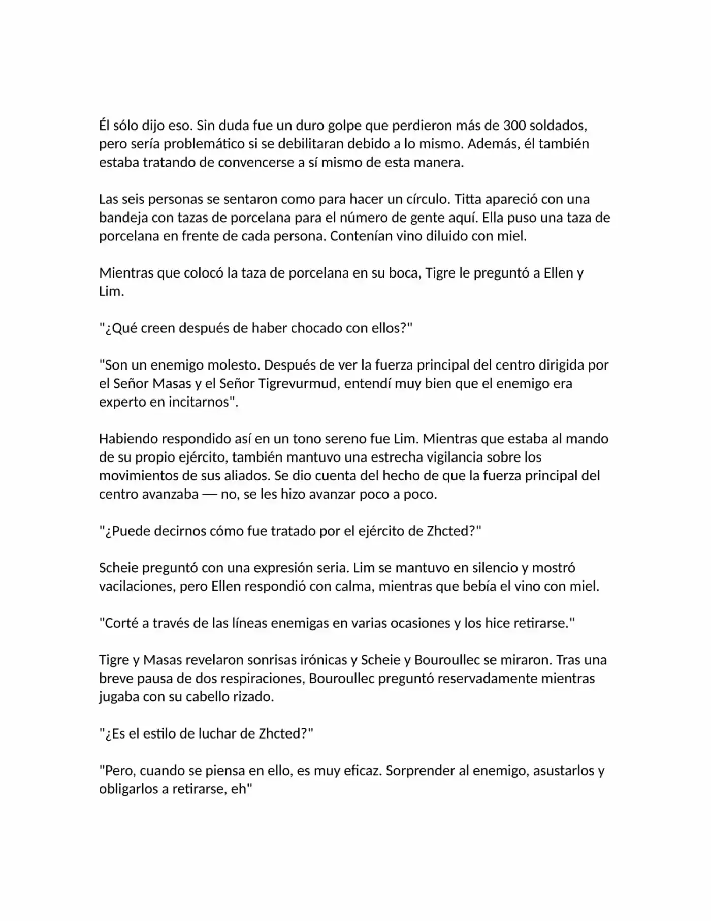 Madan No Ō To Vanadis (Novela) - Capítulo 51 - Página 32 - LectorTMOo
