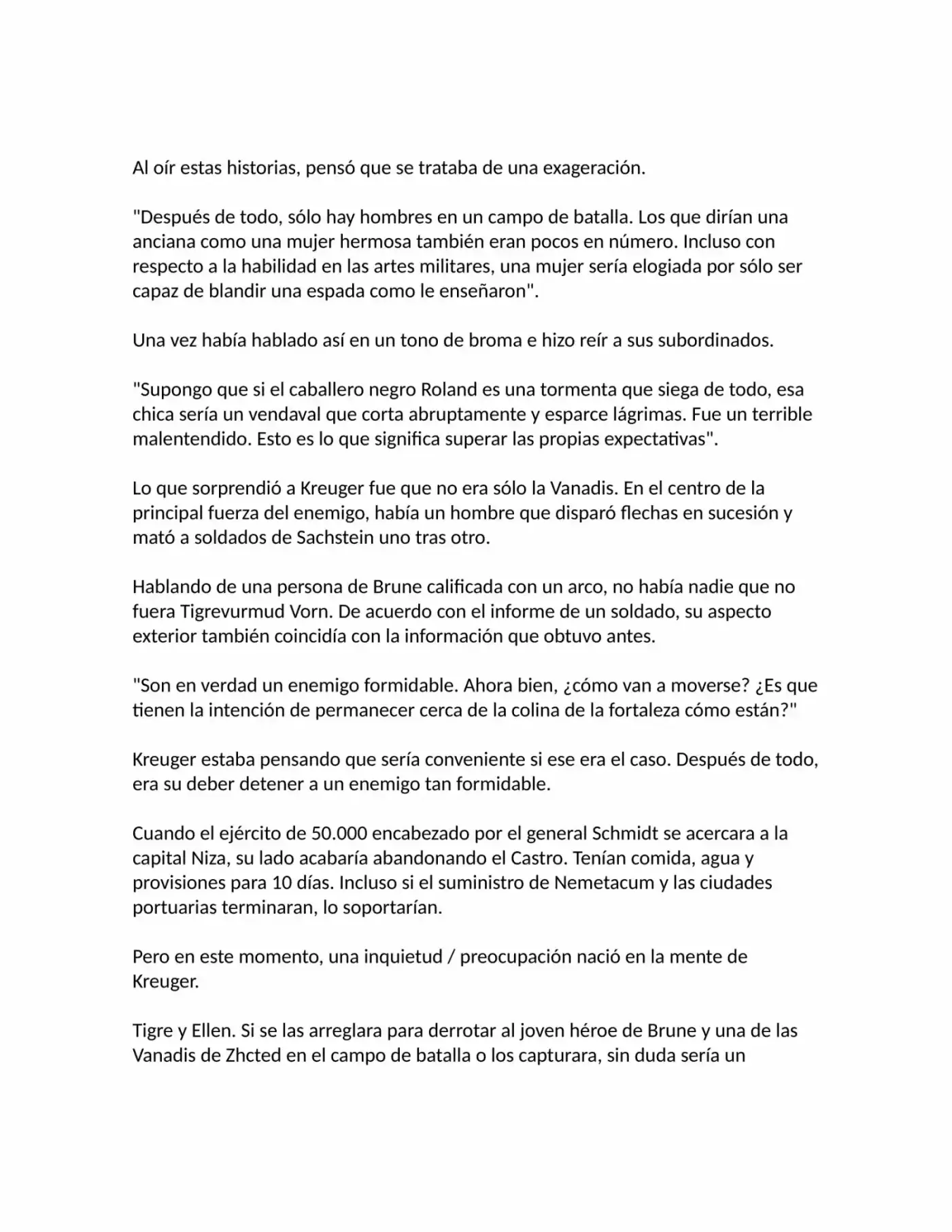 Madan No Ō To Vanadis (Novela) - Capítulo 51 - Página 35 - LectorTMOo