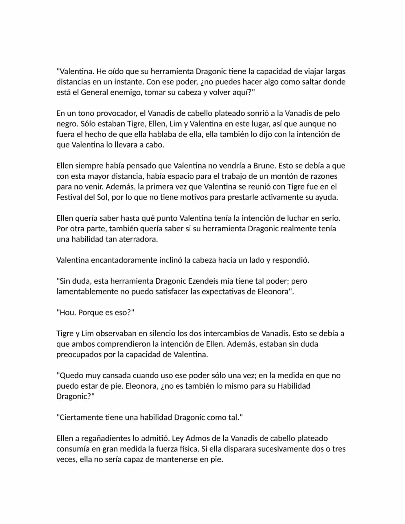 Madan No Ō To Vanadis (Novela) - Capítulo 52 - Página 5 - LectorTMOo