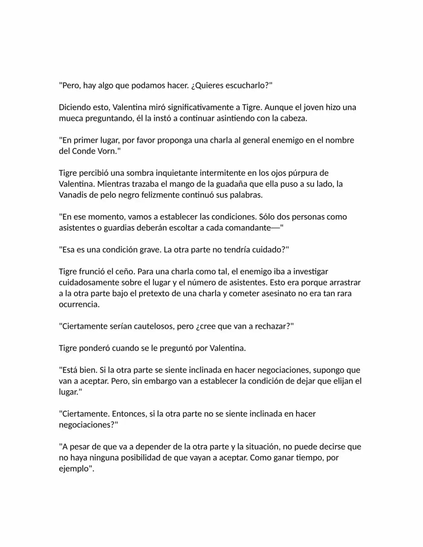 Madan No Ō To Vanadis (Novela) - Capítulo 52 - Página 6 - LectorTMOo