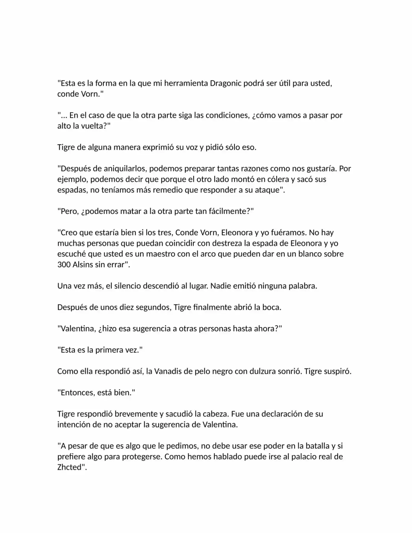 Madan No Ō To Vanadis (Novela) - Capítulo 52 - Página 8 - LectorTMOo