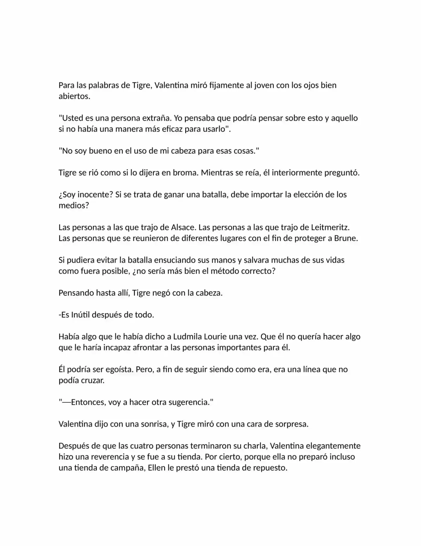 Madan No Ō To Vanadis (Novela) - Capítulo 52 - Página 9 - LectorTMOo