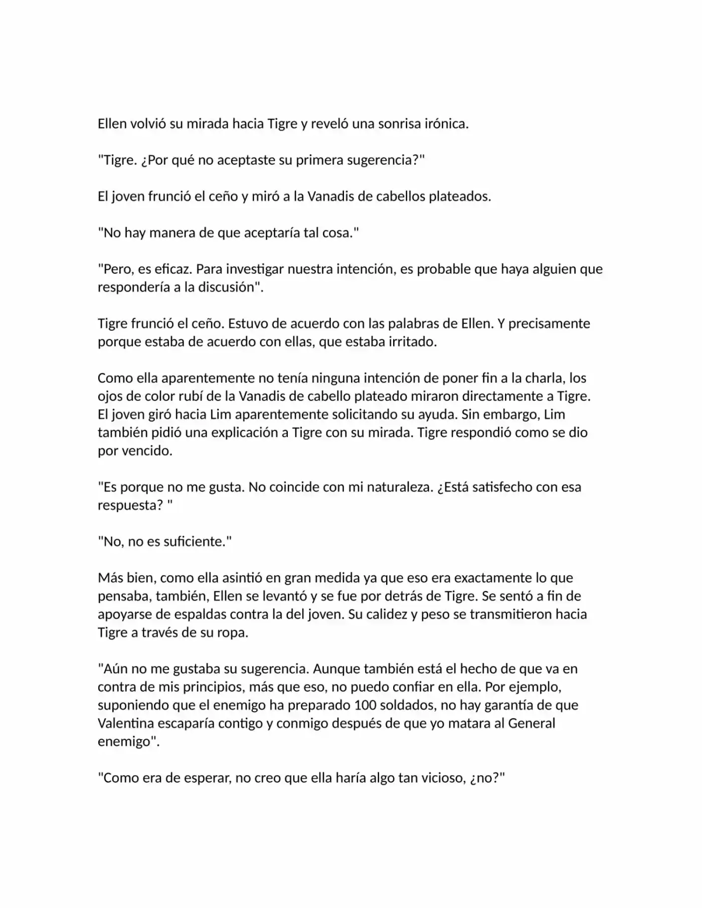 Madan No Ō To Vanadis (Novela) - Capítulo 52 - Página 10 - LectorTMOo