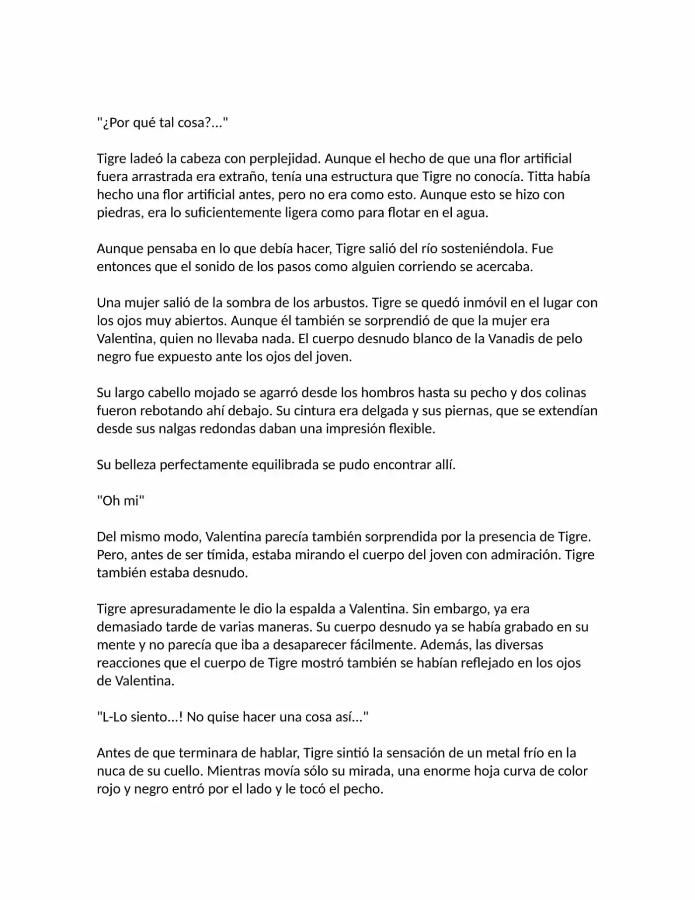 Madan No Ō To Vanadis (Novela) - Capítulo 52 - Página 14 - LectorTMOo
