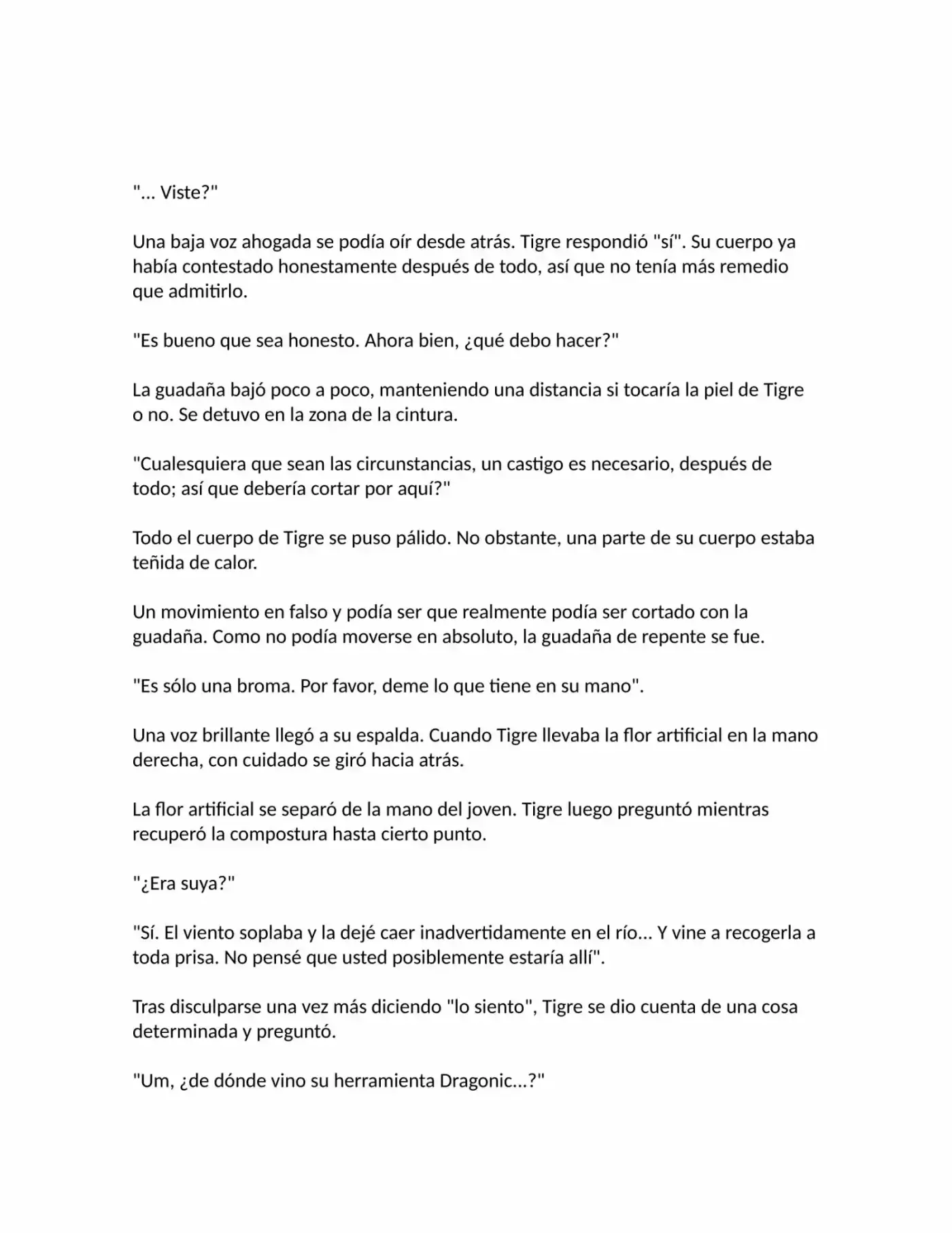 Madan No Ō To Vanadis (Novela) - Capítulo 52 - Página 15 - LectorTMOo